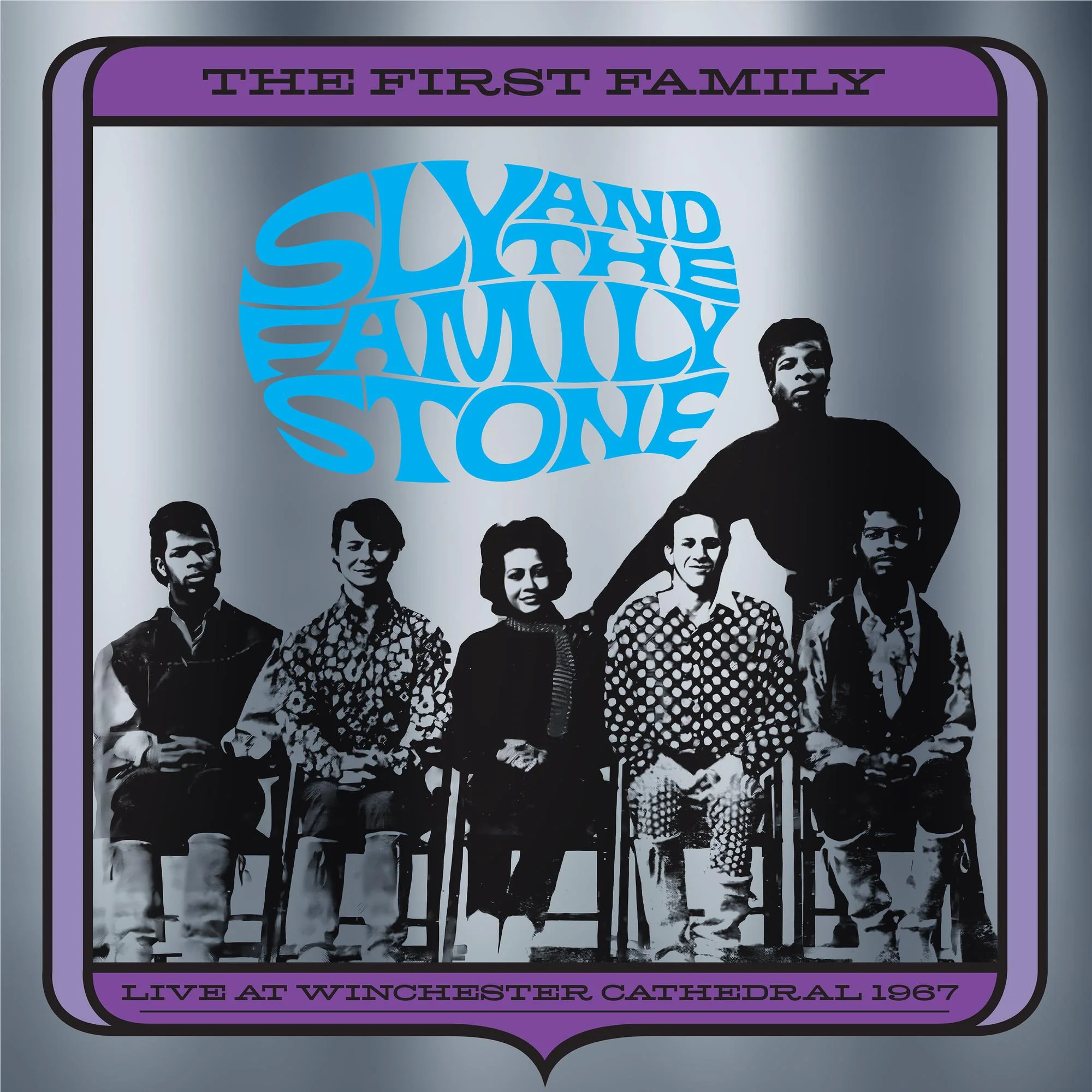 Sly And The Family Stone - The First Family: Live At The Winchester Cathedral 1967 (Vinyl)