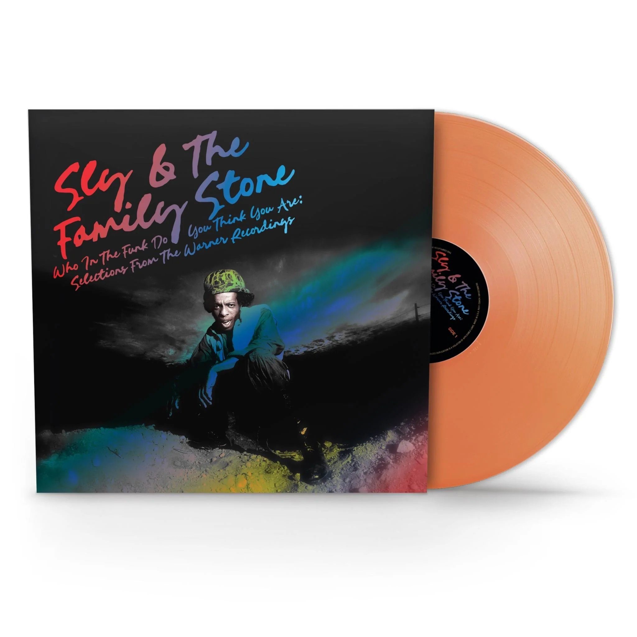 Who In The Funk Do You Think You Are: Selections From The Warner Recordings (Orange Vinyl Syeor)