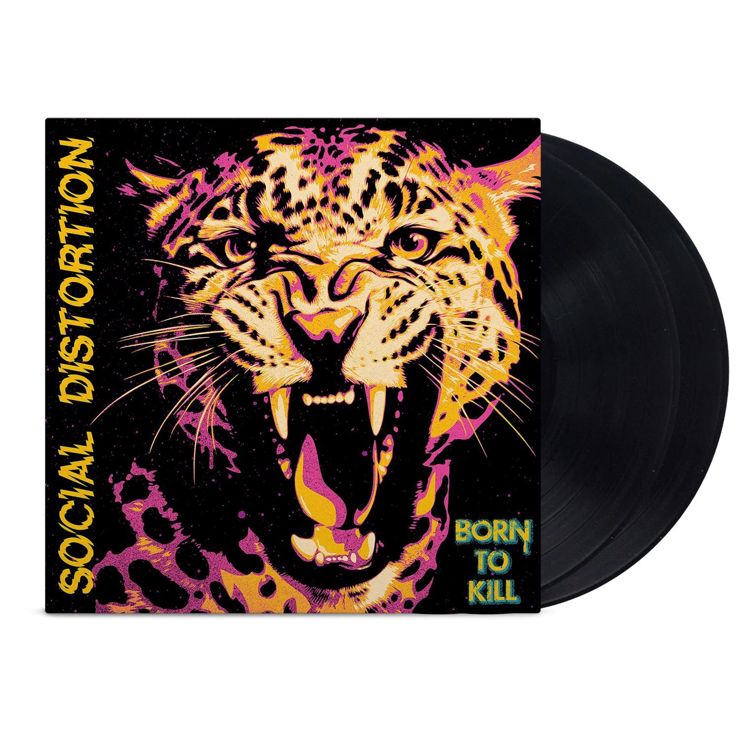 Born To Kill (Etched Vinyl)