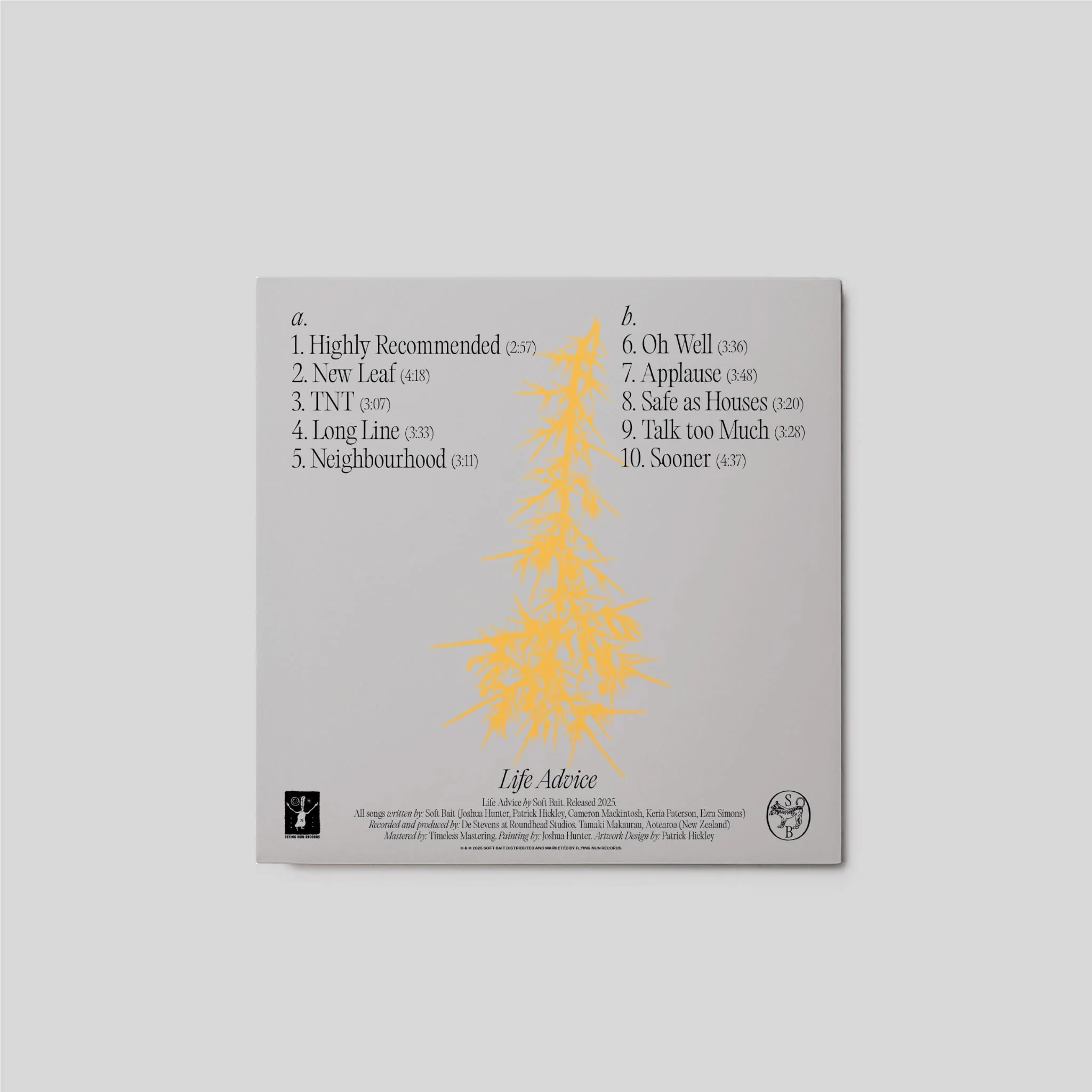 Life Advice (Vinyl) - Image 2