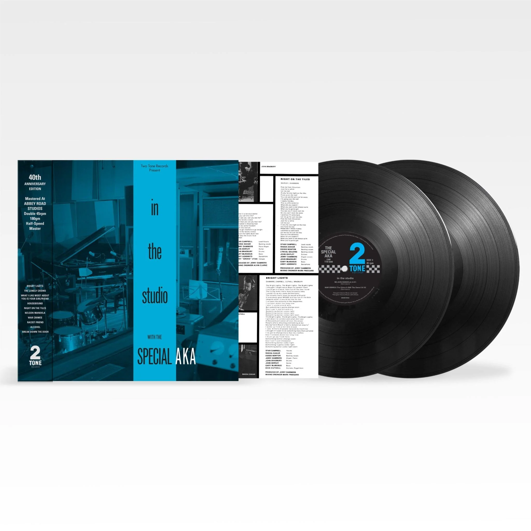 In The Studio (40th Anniversary Half-Speed Mastered Edition Vinyl)