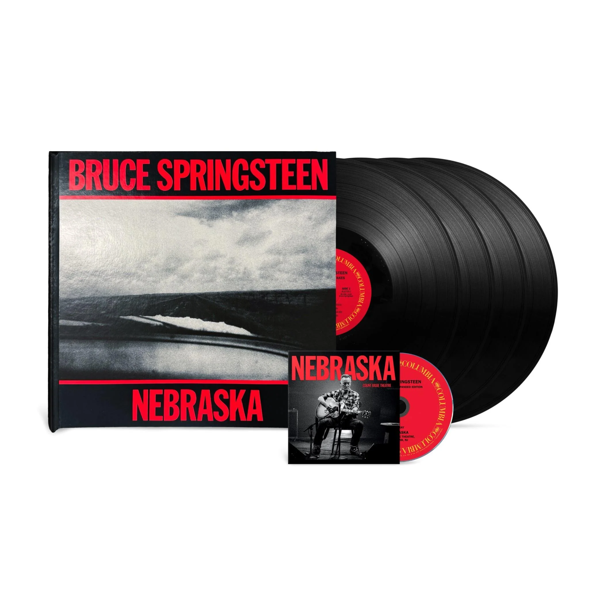 Nebraska '82: Expanded Edition (Vinyl)