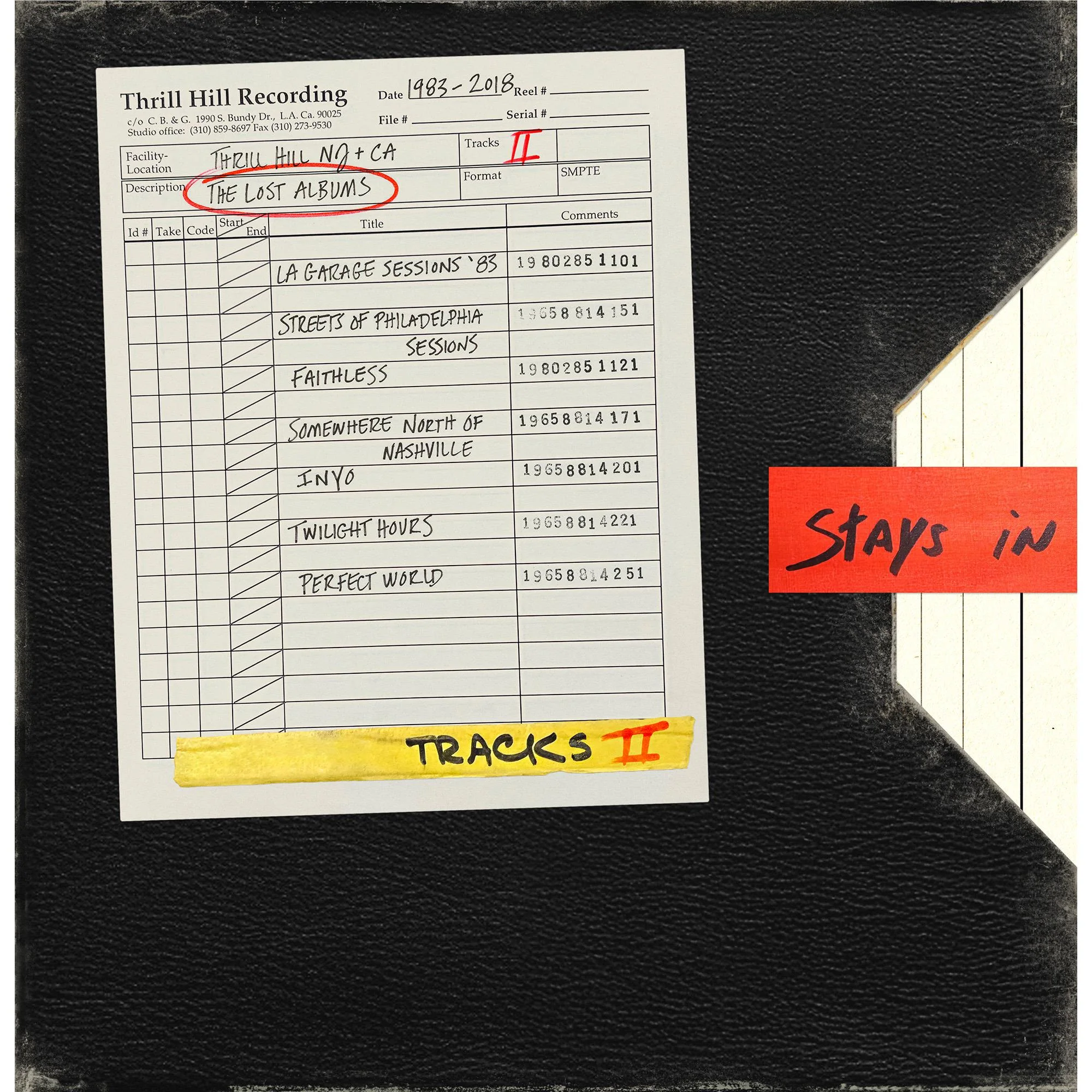 Tracks II: The Lost Albums (Deluxe Vinyl Box Set)