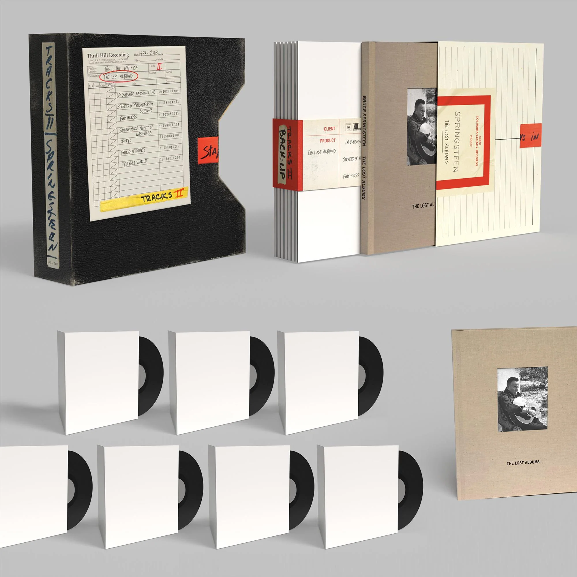 Tracks II: The Lost Albums (Deluxe Vinyl Box Set) - Image 2