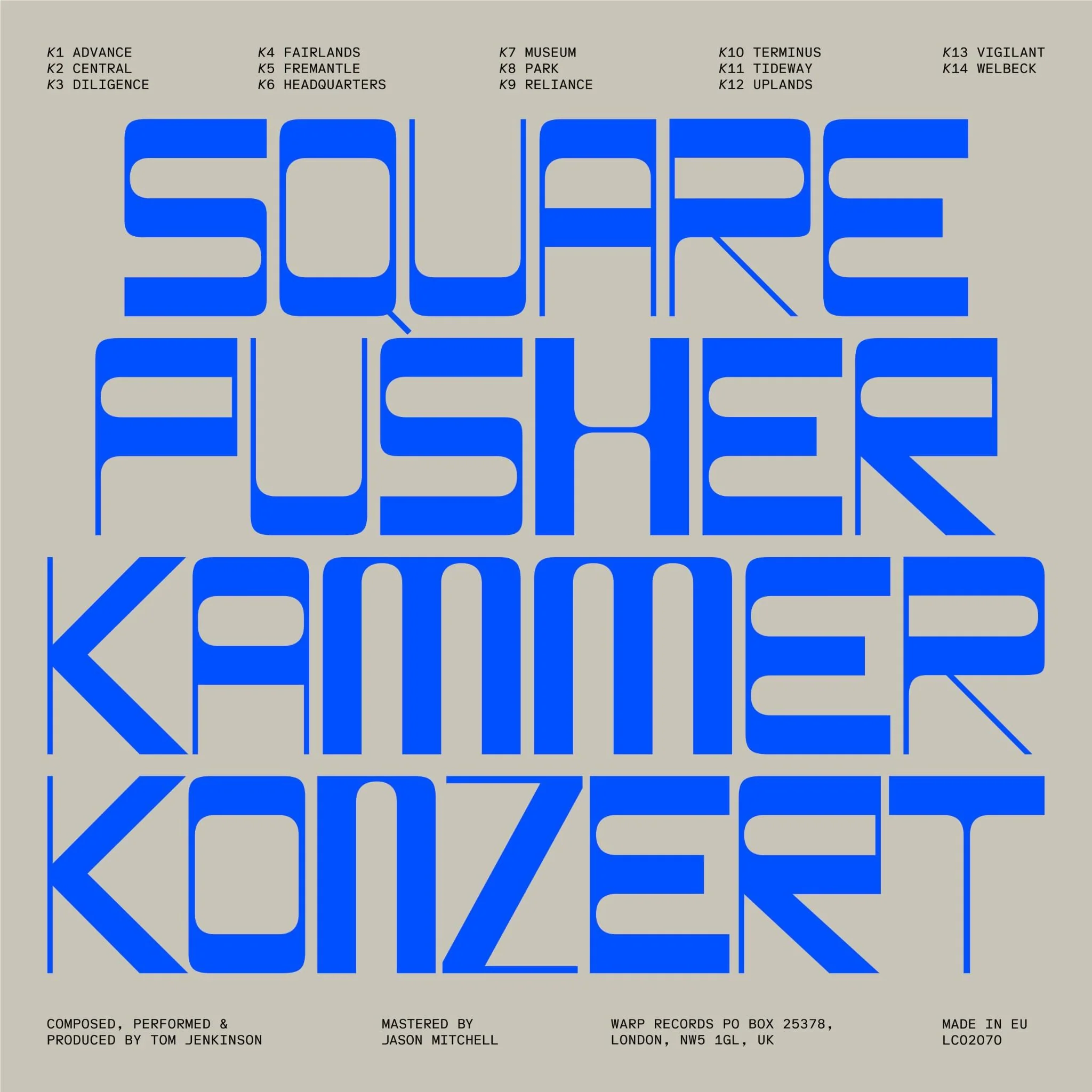 Kammerkonzert (Vinyl) - Image 2