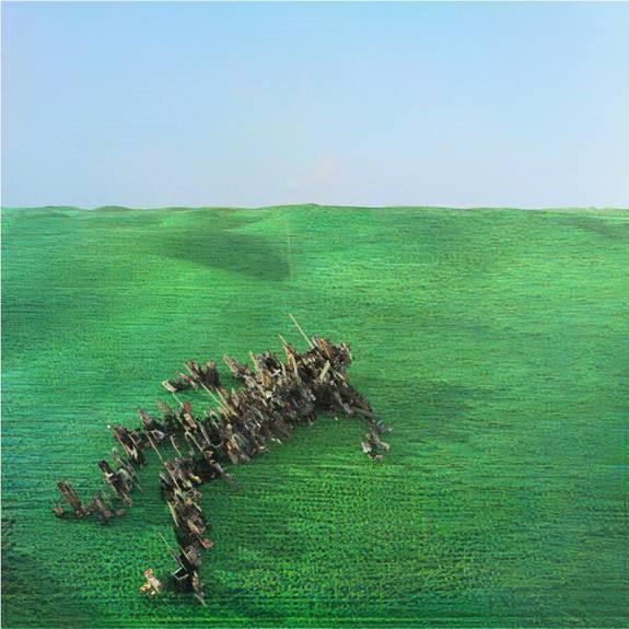 Bright Green Field (Vinyl) - Image 3