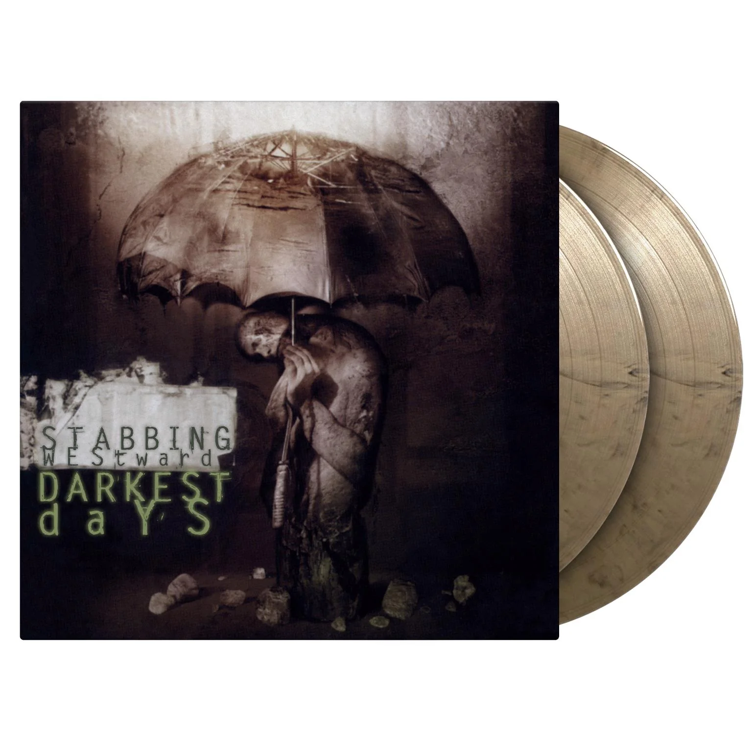 Darkest Days (Gold & Black Marbled Vinyl)
