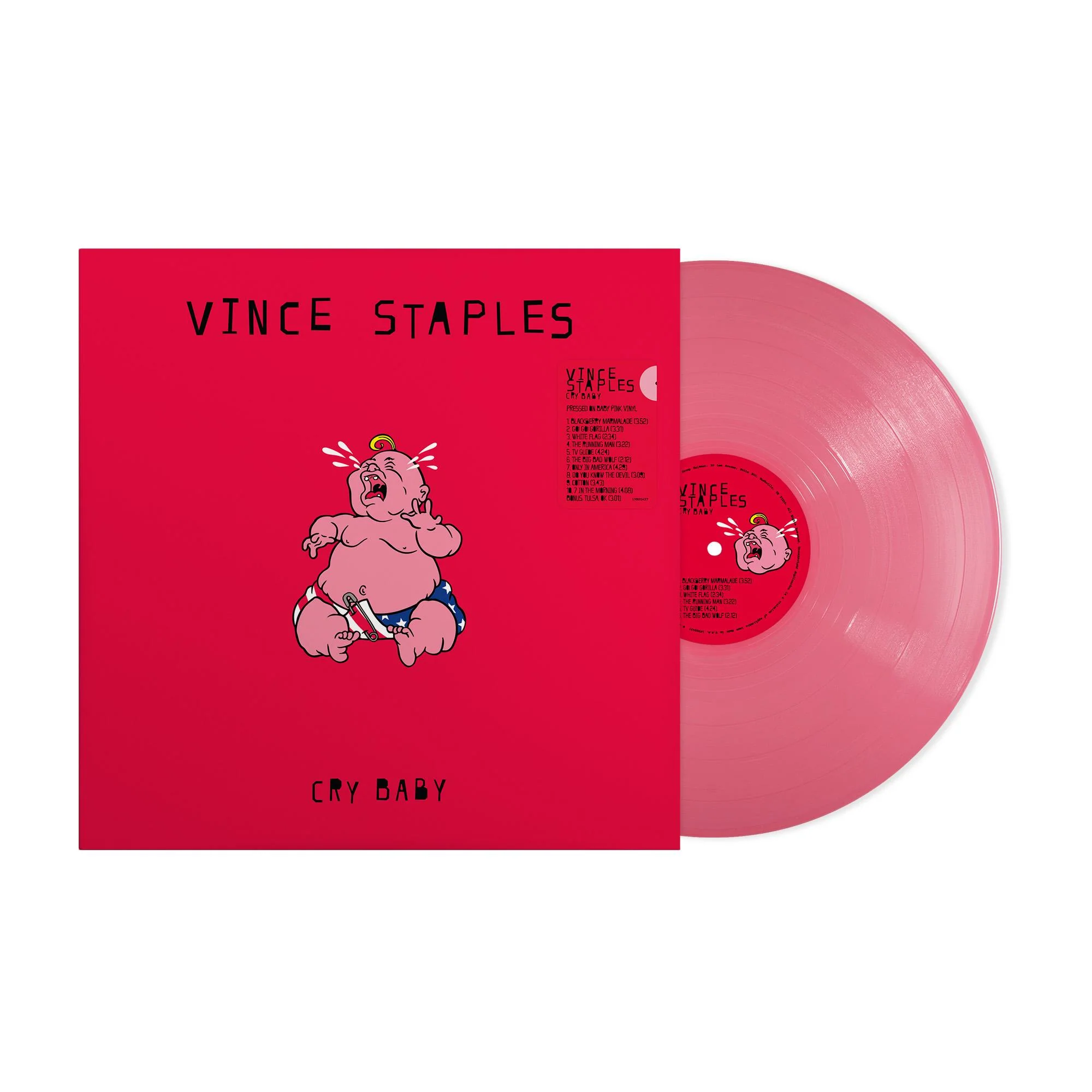 Cry Baby (Pink Vinyl)