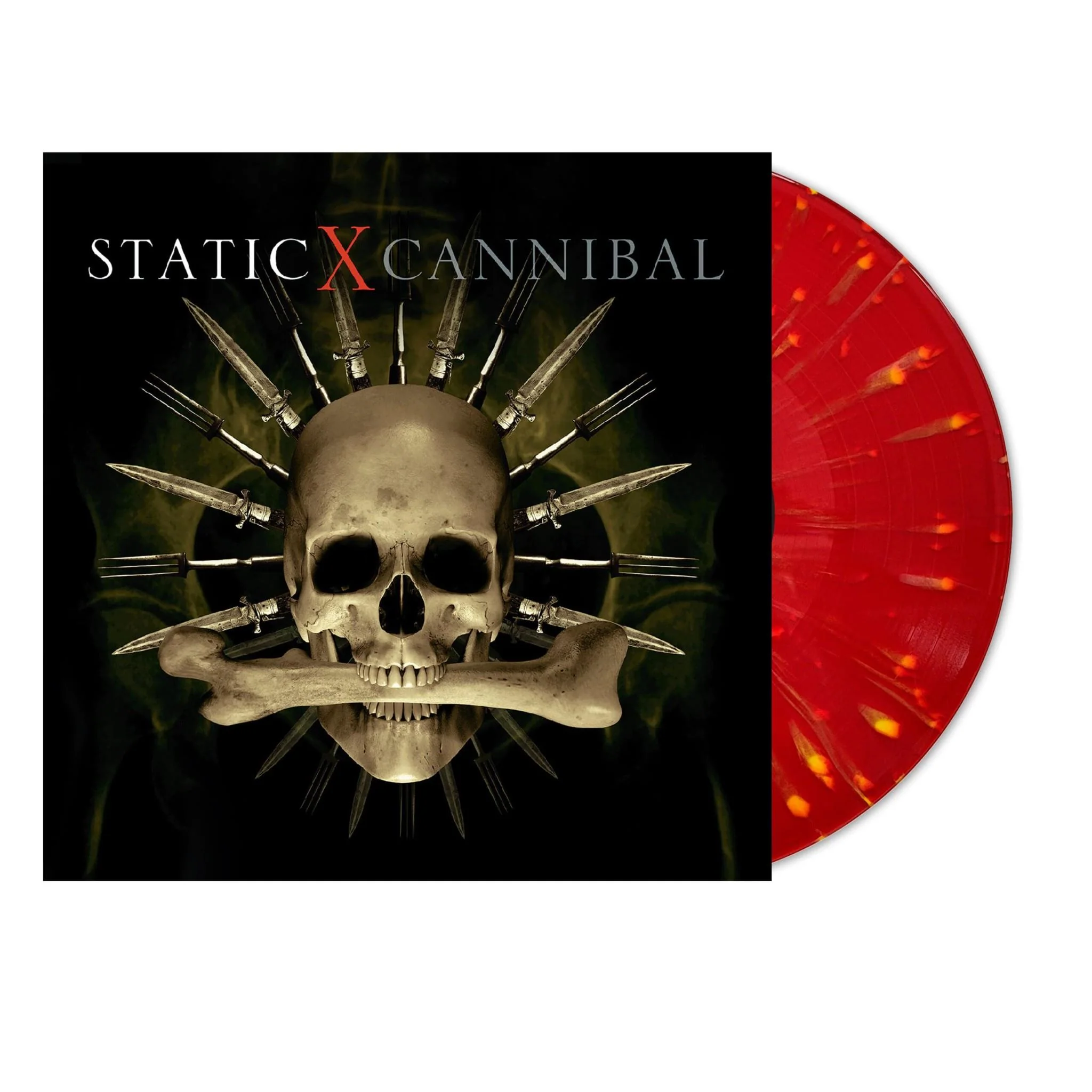 Cannibal (Blood & Bronze Splatter Vinyl)