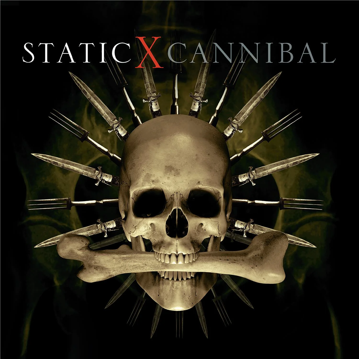 Cannibal (Blood & Bronze Splatter Vinyl) - Image 2