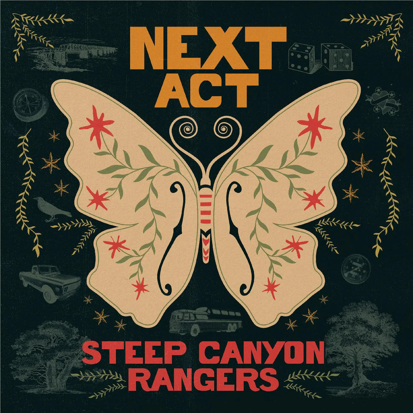 Next Act (Maroon Vinyl) - Image 2