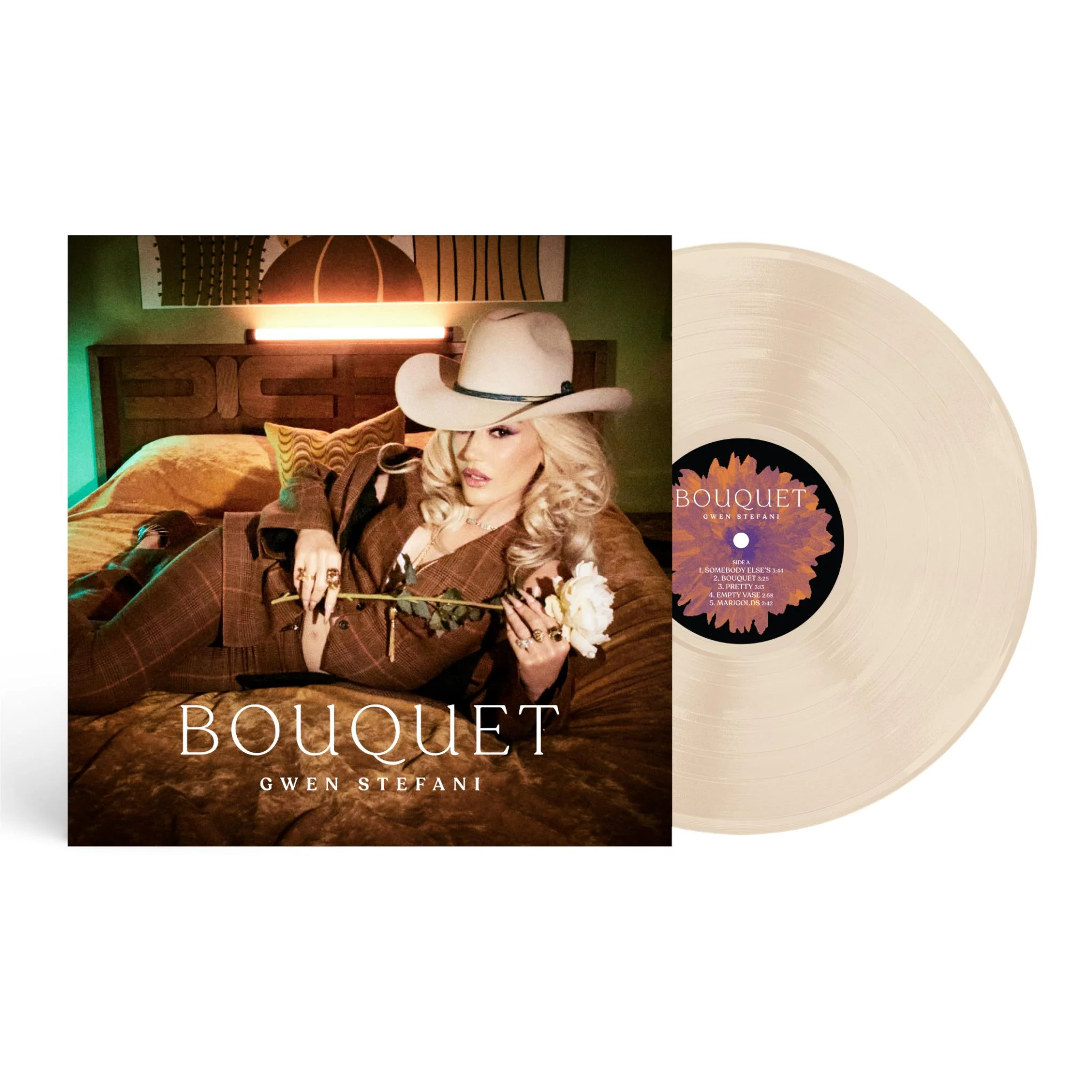 Bouquet (Champagne Coloured Vinyl)