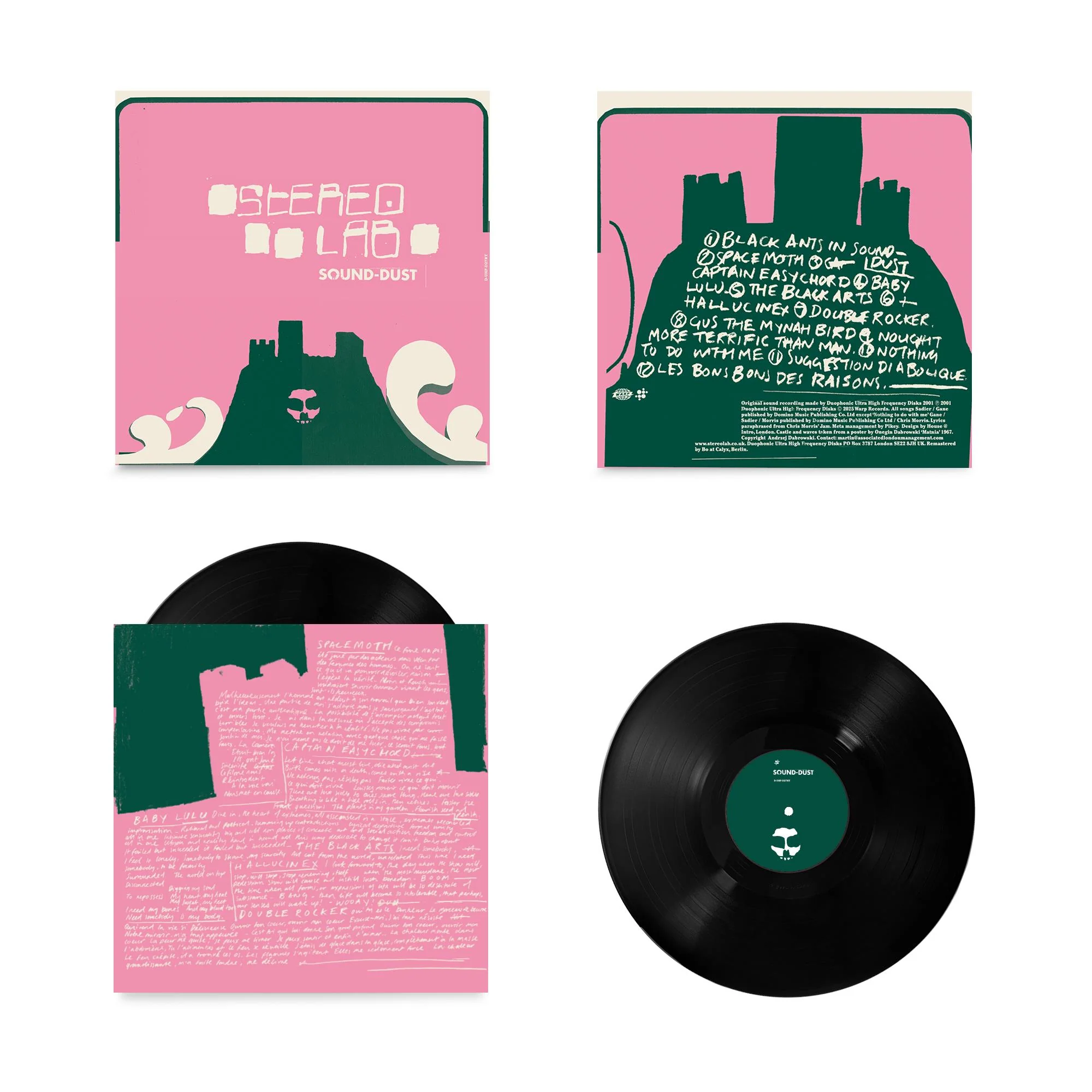 Sound Dust (Vinyl)