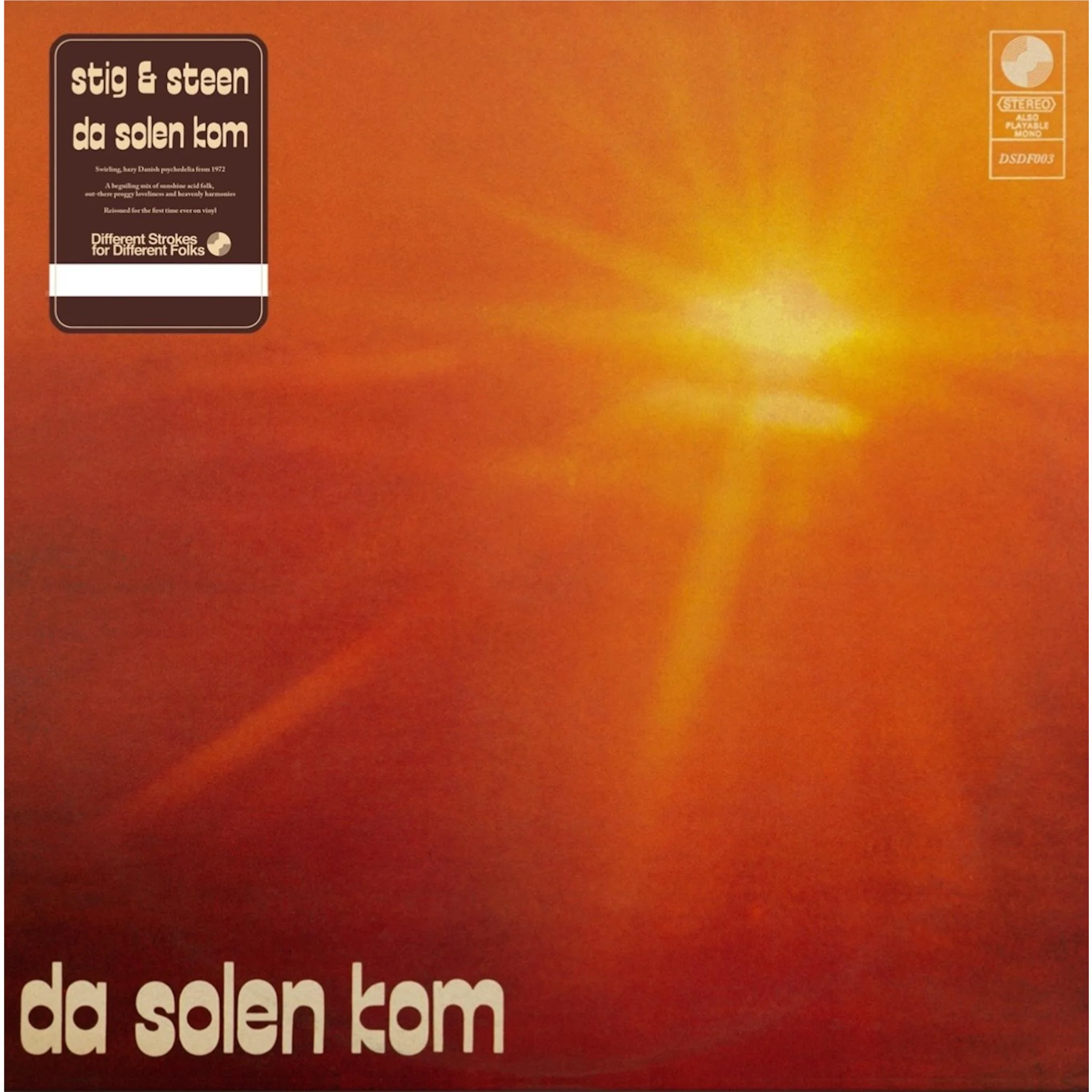 Da Solen Kom (Vinyl) - Image 2