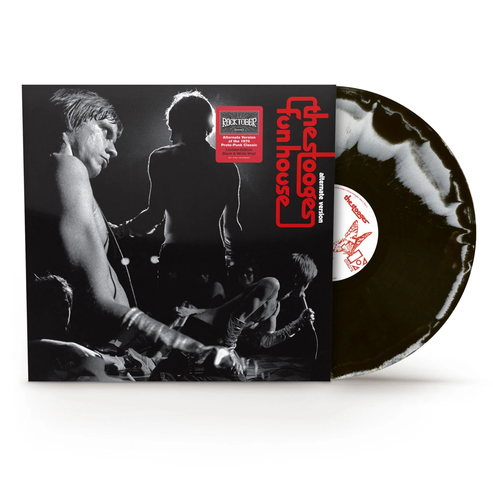 Alternate Fun House (White With Black Vinyl)