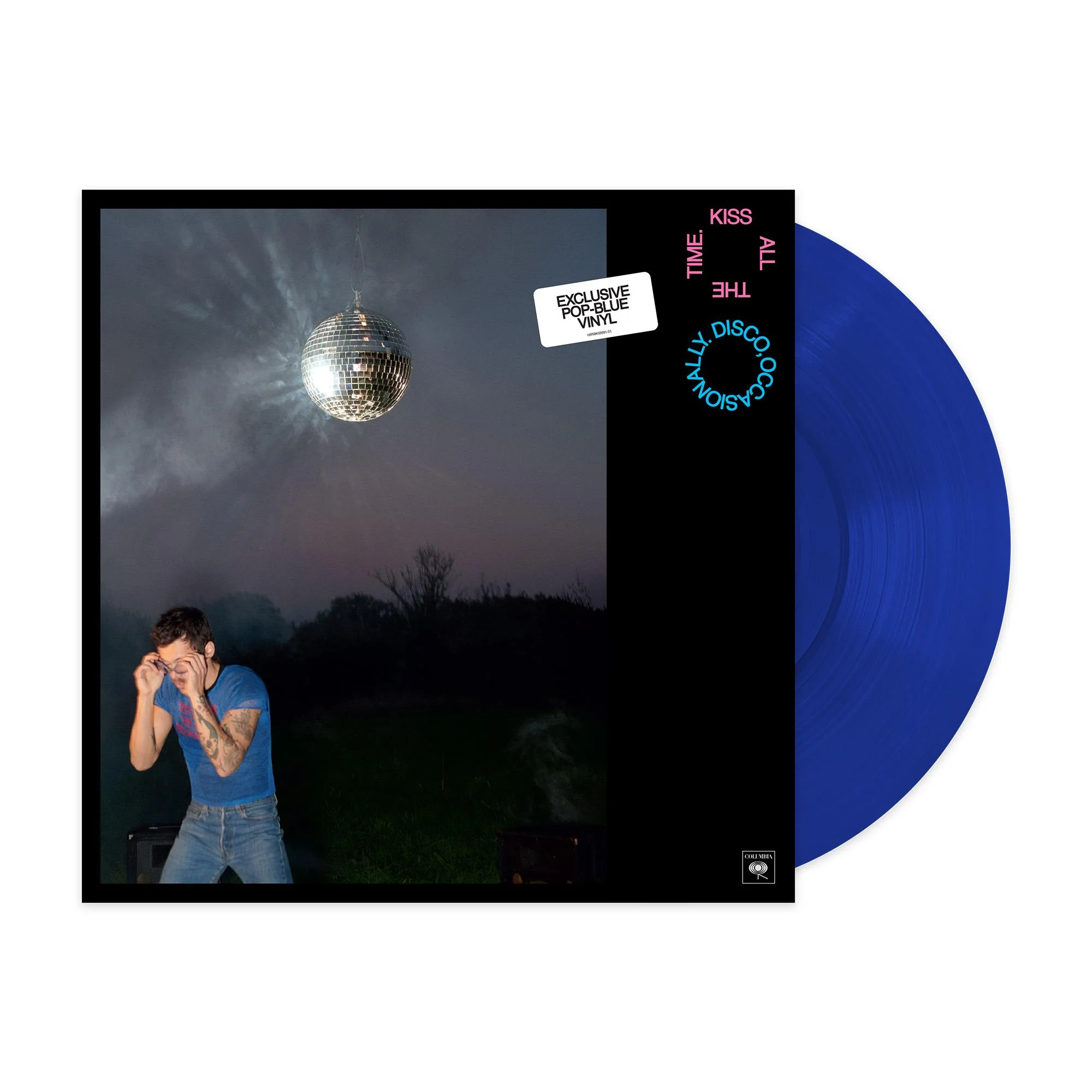 Kiss All The Time. Disco, Occasionally. (JB Exclusive Pop Blue Vinyl)