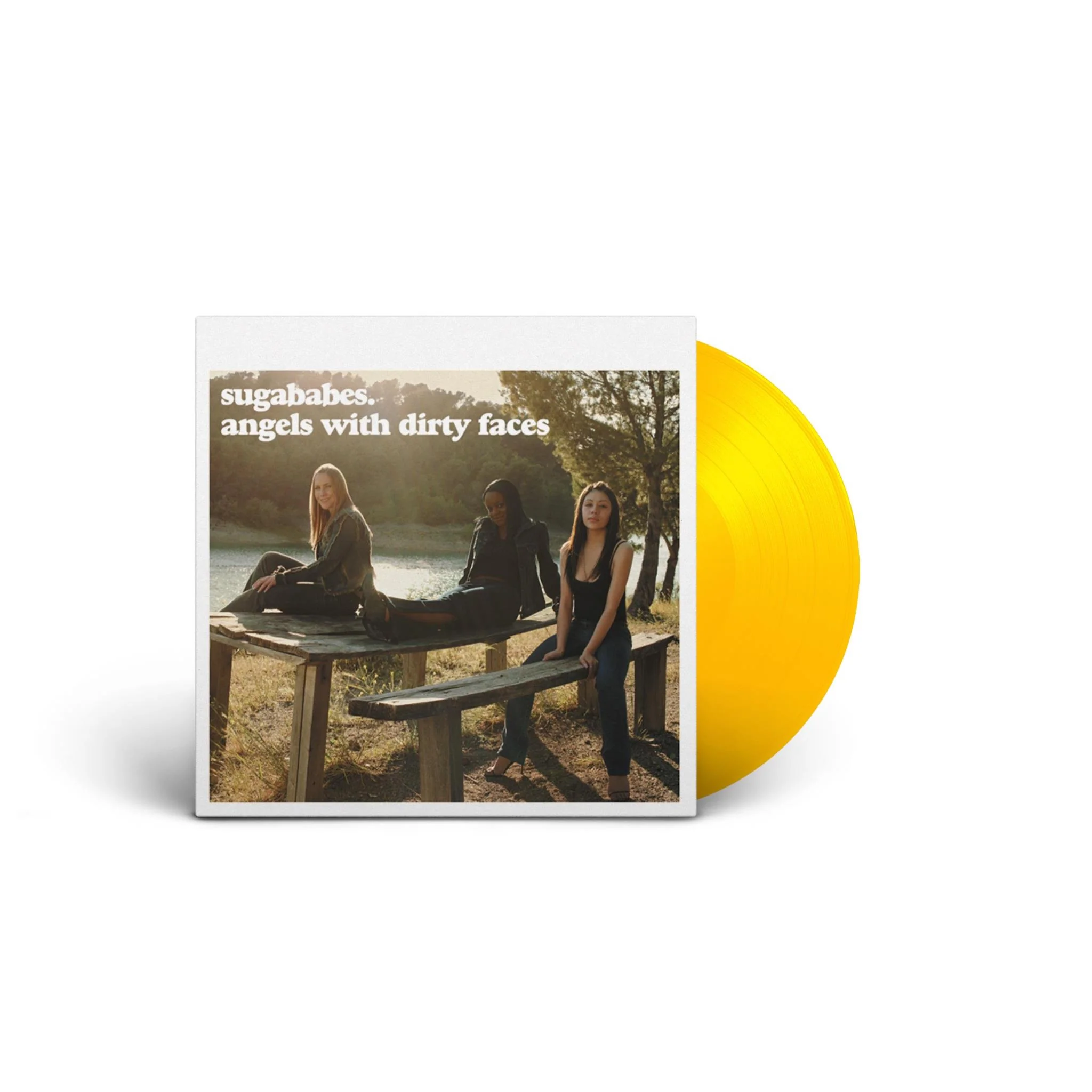 Angels With Dirty Faces (JB Hi-Fi NZ Exclusive Yellow Vinyl)