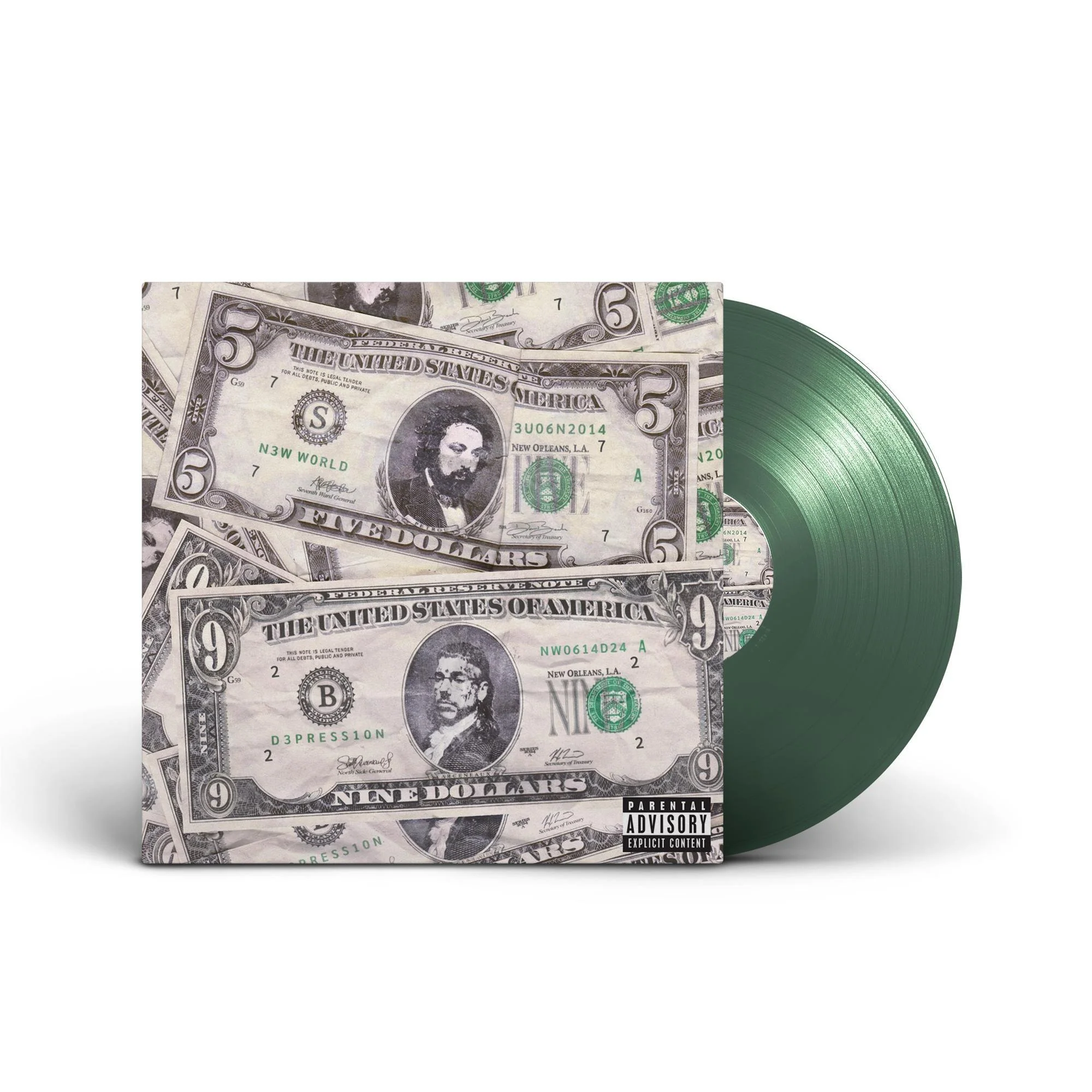 New World Depression (Coke Bottle Green Vinyl)