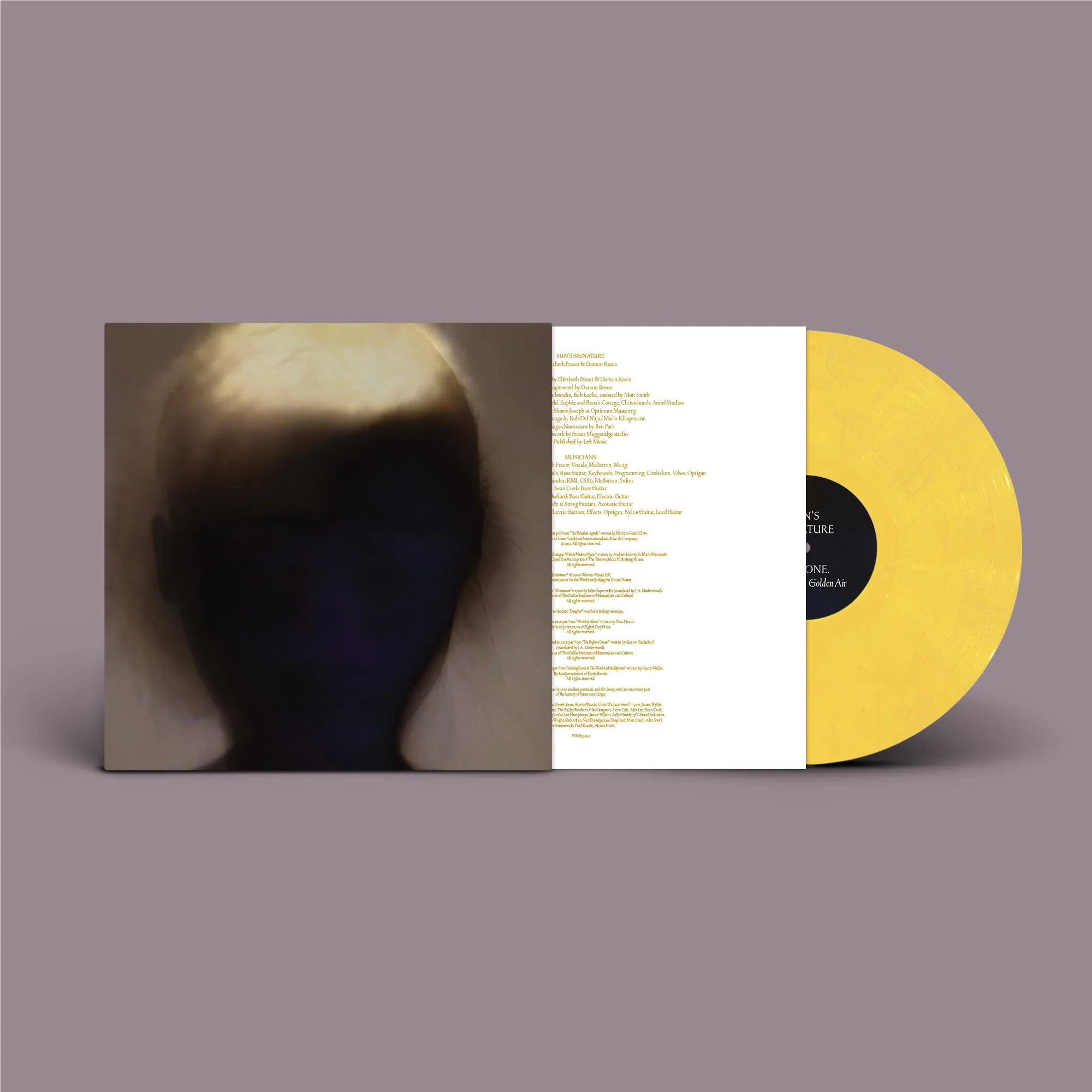 Sun’s Signature (Marbled Yellow Vinyl)