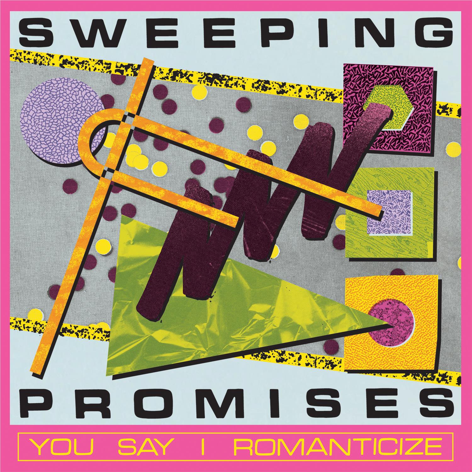You Say I Romanticize ("Loser Editon" Clear Black Yellow Confetti Vinyl) - Image 2