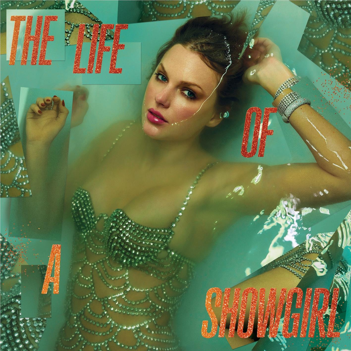 The Life Of A Showgirl (Sweat And Vanilla Perfume Portofino Orange Glitter Vinyl) - Image 2