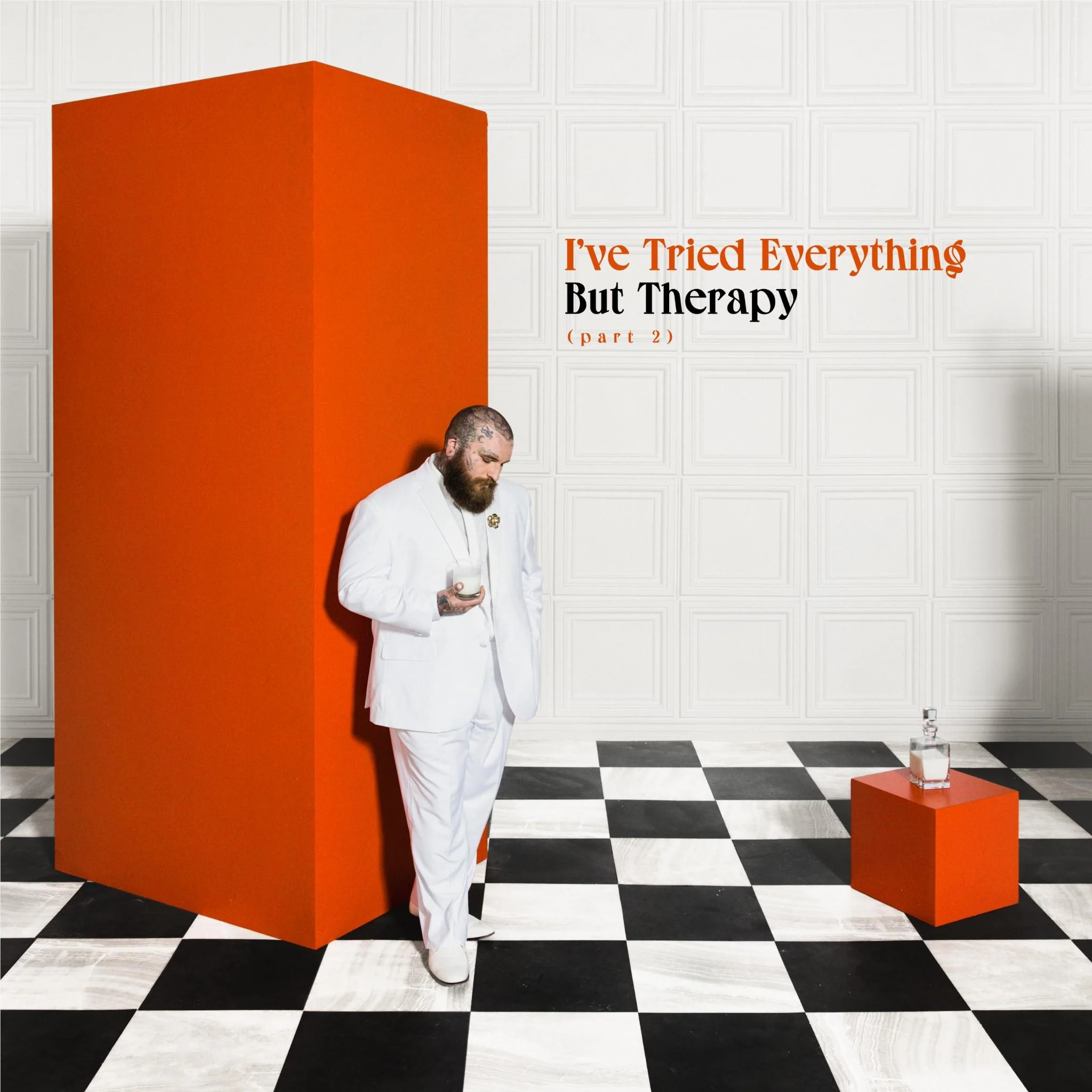 I've Tried Everything But Therapy (part 2) (Opaque Tangerine Vinyl) - Image 2