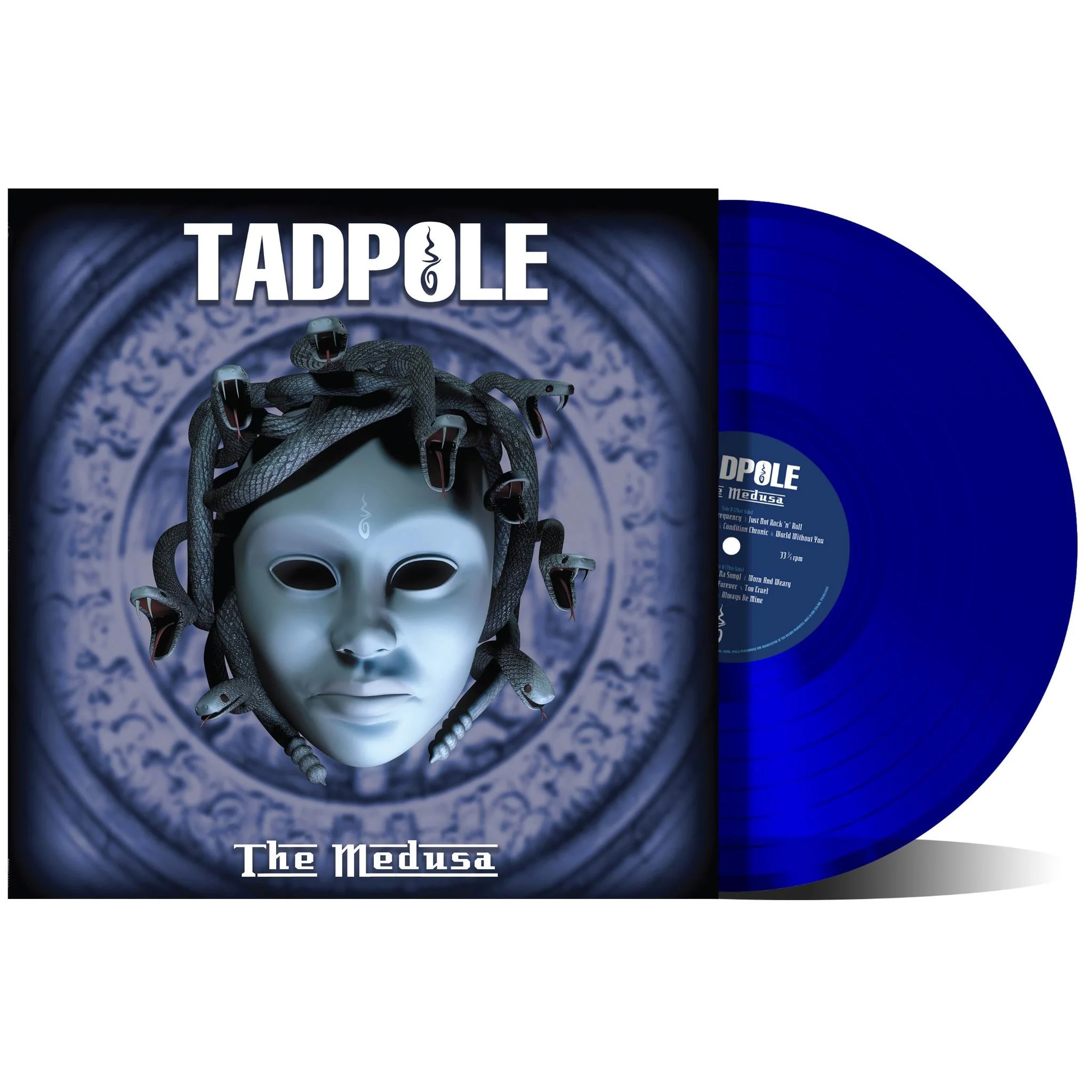 The Medusa (Blue Vinyl)