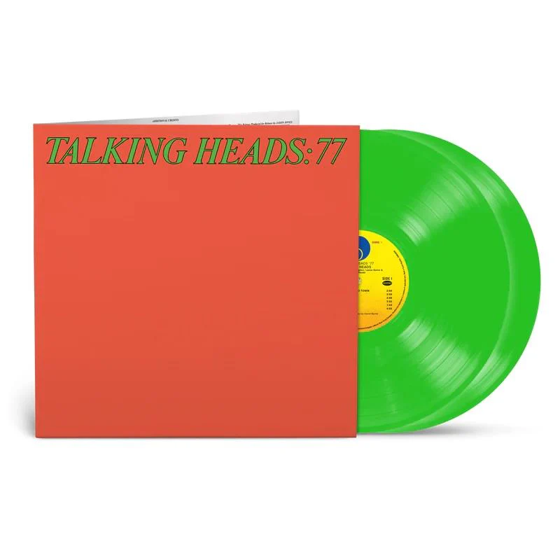 Talking Heads: 77 (Deluxe Edition Green Vinyl)