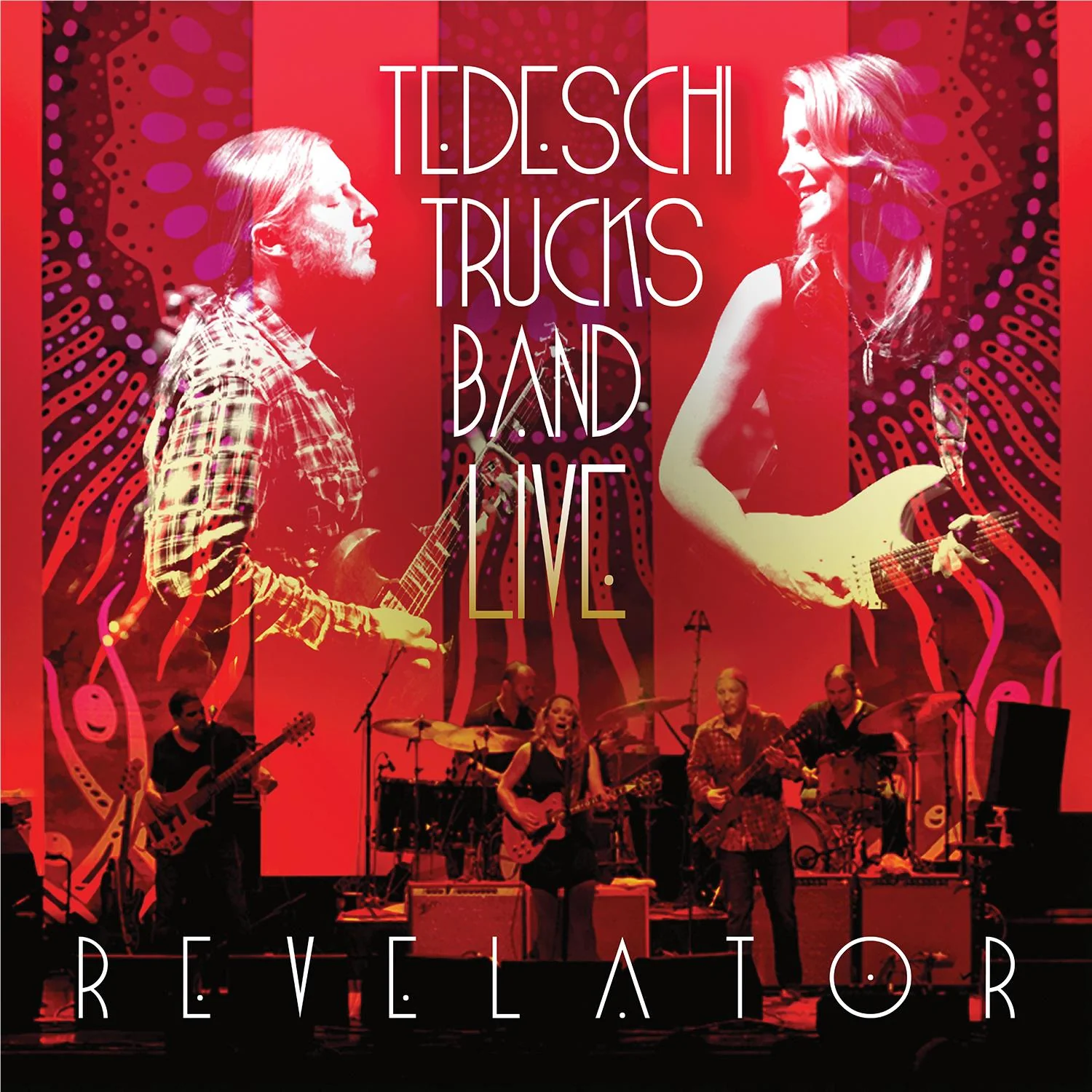 Live Revelator (Fire Orange with Black Swirl Vinyl) - Image 2