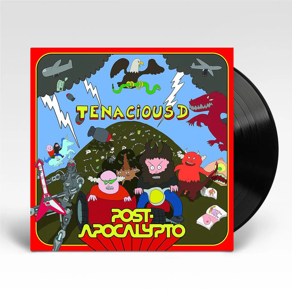 Post-Apocalypto (Black Vinyl)