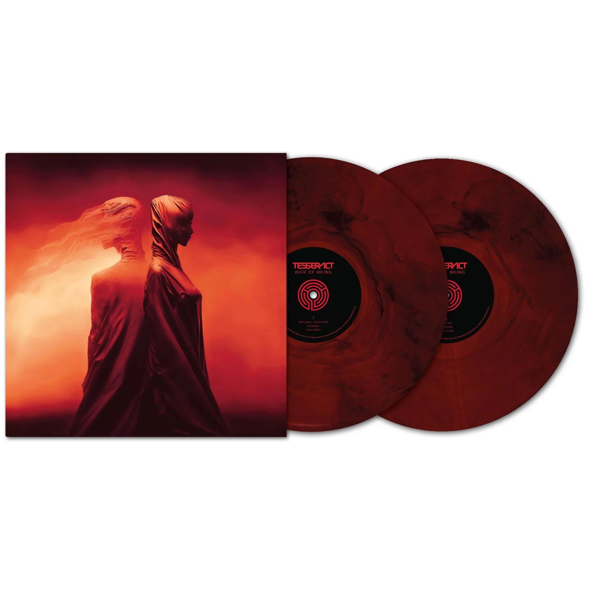 War of Being (Tour Edition Red & Black Marble Vinyl)