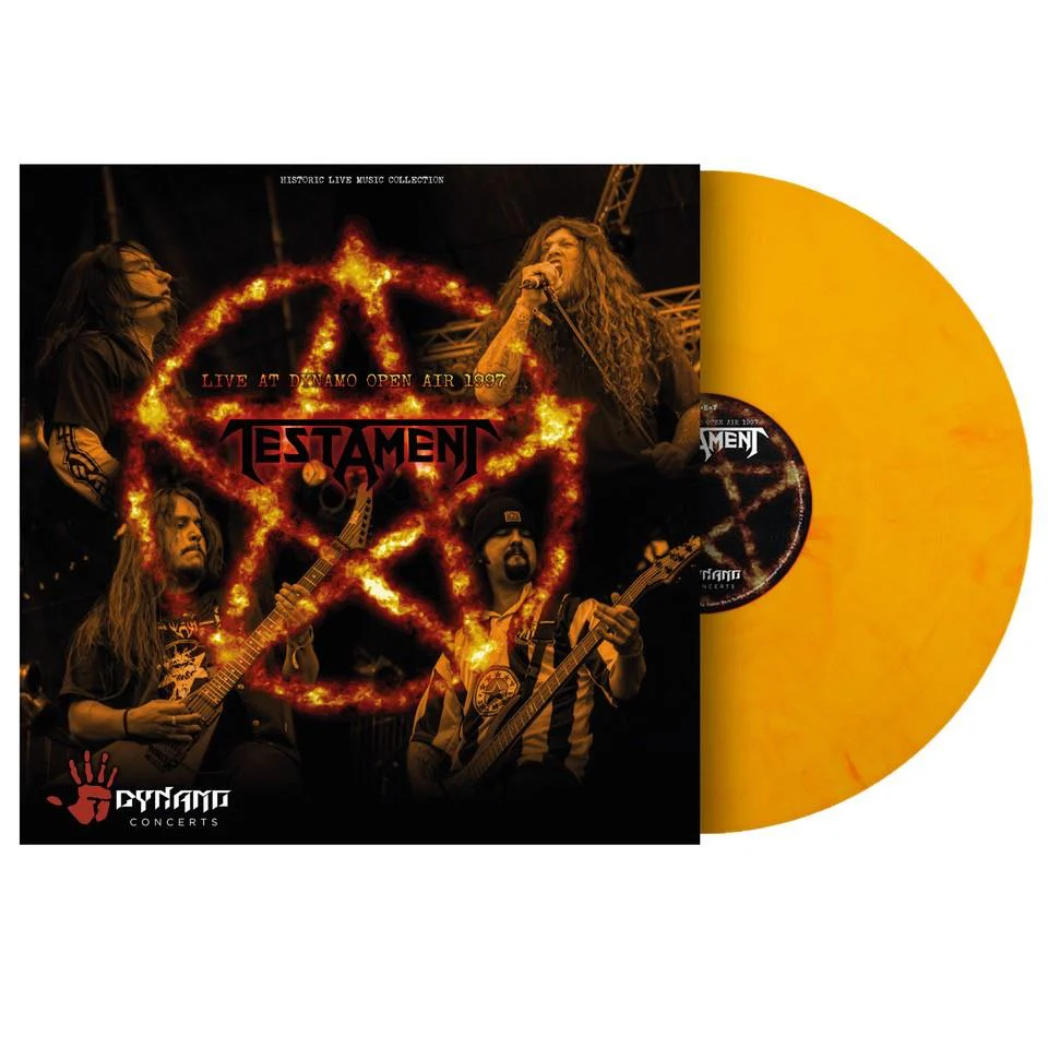 Live At Dynamo Open Air 1998 (JB Exclusive Orange Vinyl)