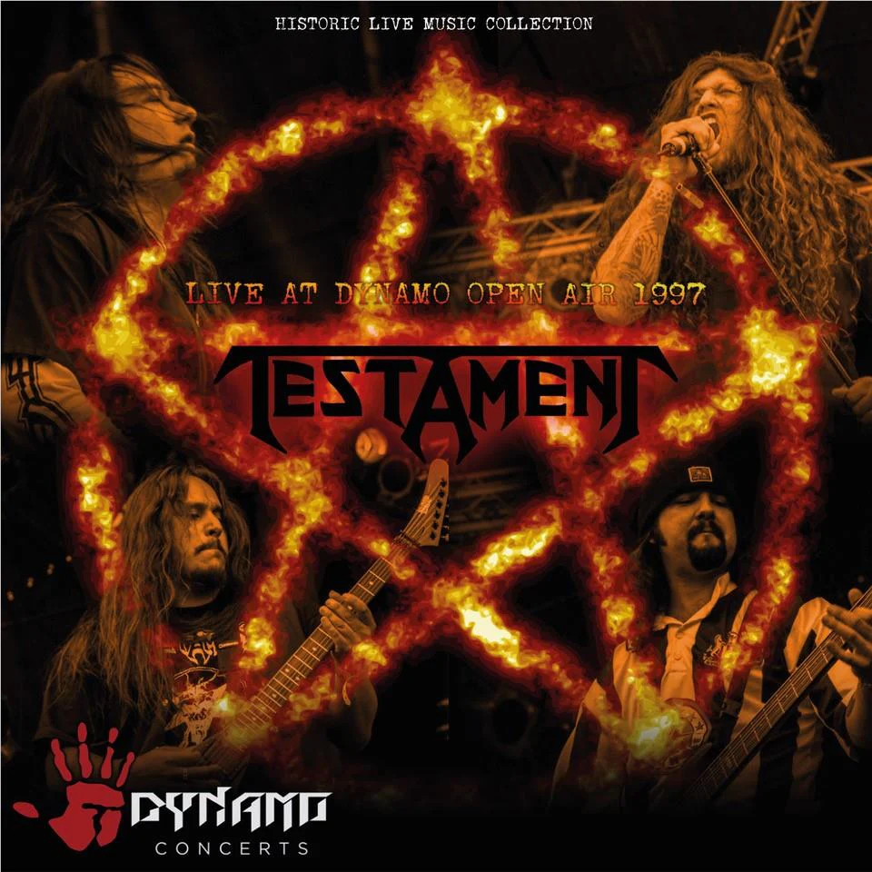 Live At Dynamo Open Air 1998 (JB Exclusive Orange Vinyl) - Image 2