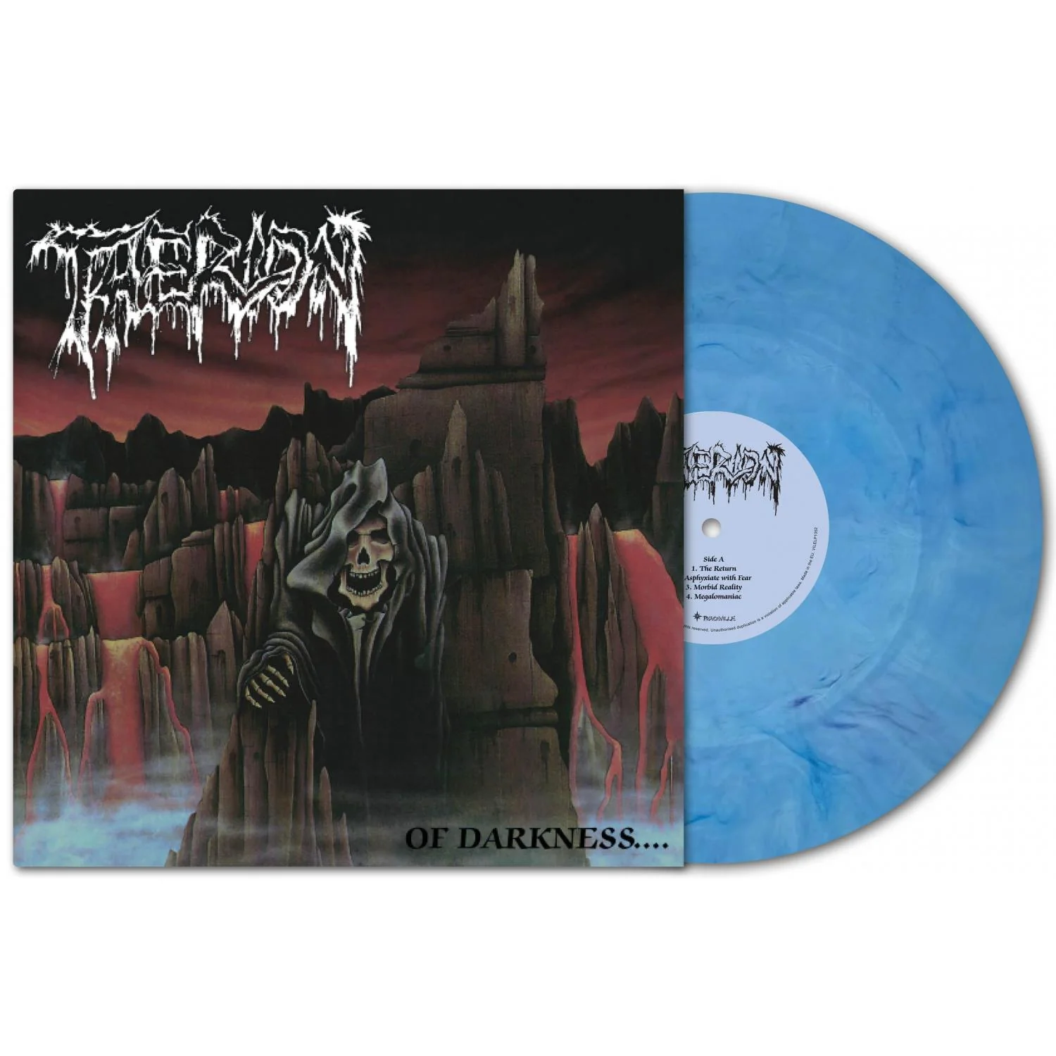 Of Darkness... (35th Anniversary Coloured Marble-Effect Vinyl)