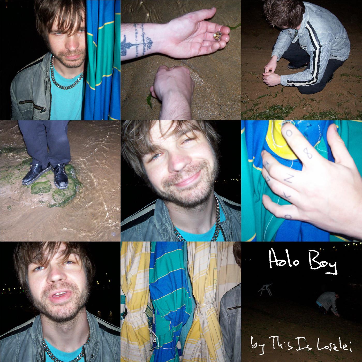 Holo Boy (Blue Vinyl)