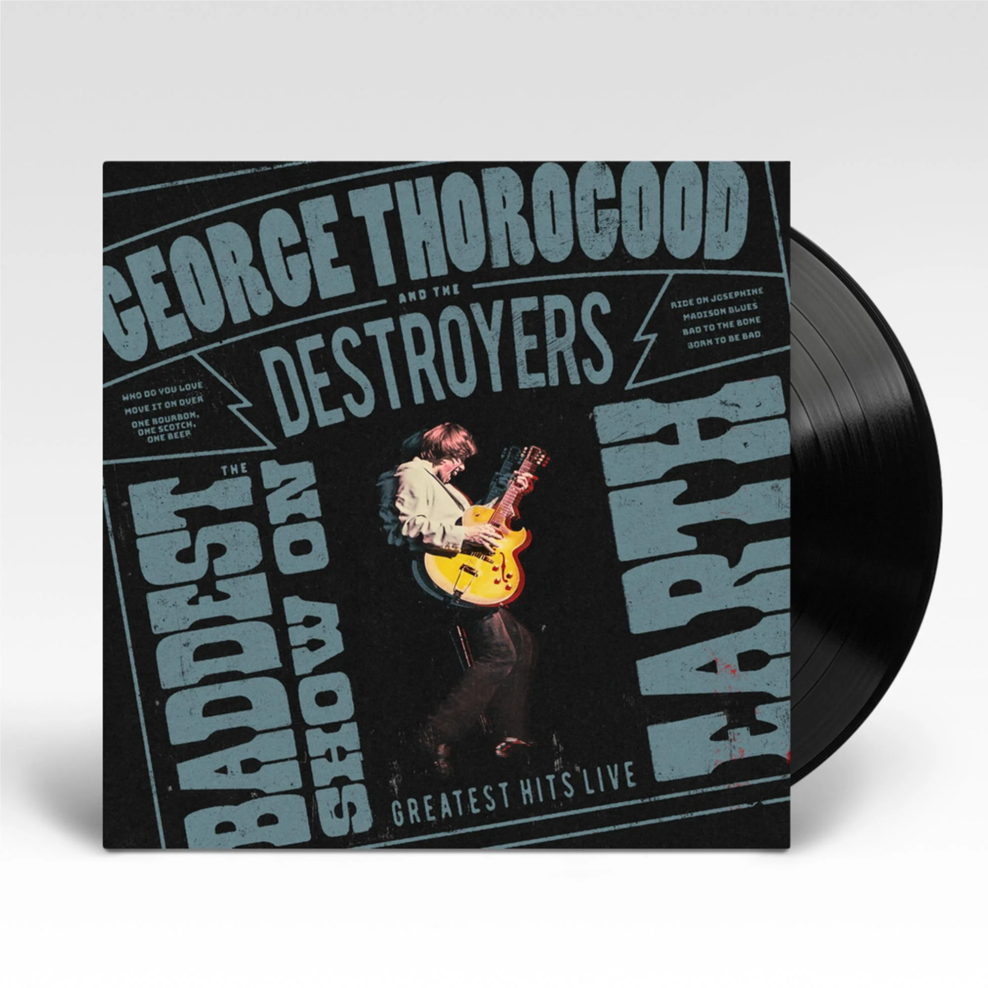 The Baddest Show on Earth: Greatest Hits Live (Vinyl)