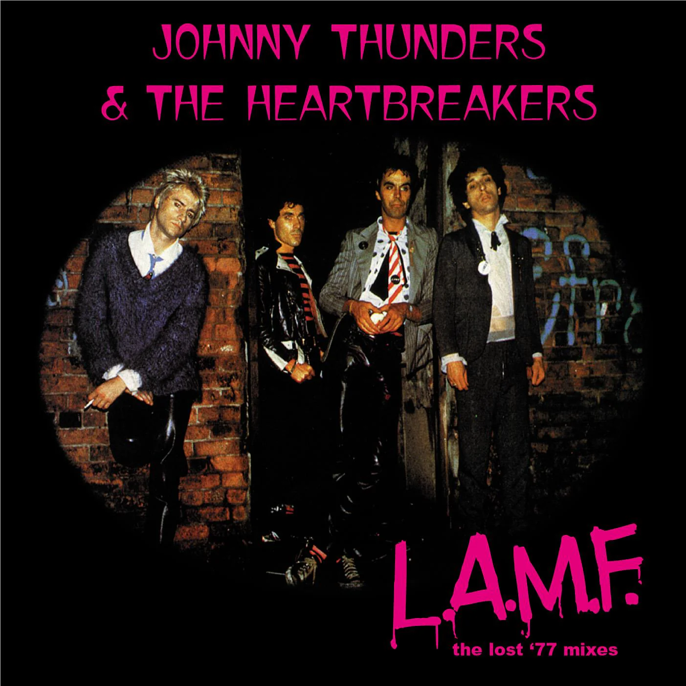 L.A.M.F – The Lost '77 Mixes (Transparent Pink Vinyl) - Image 2
