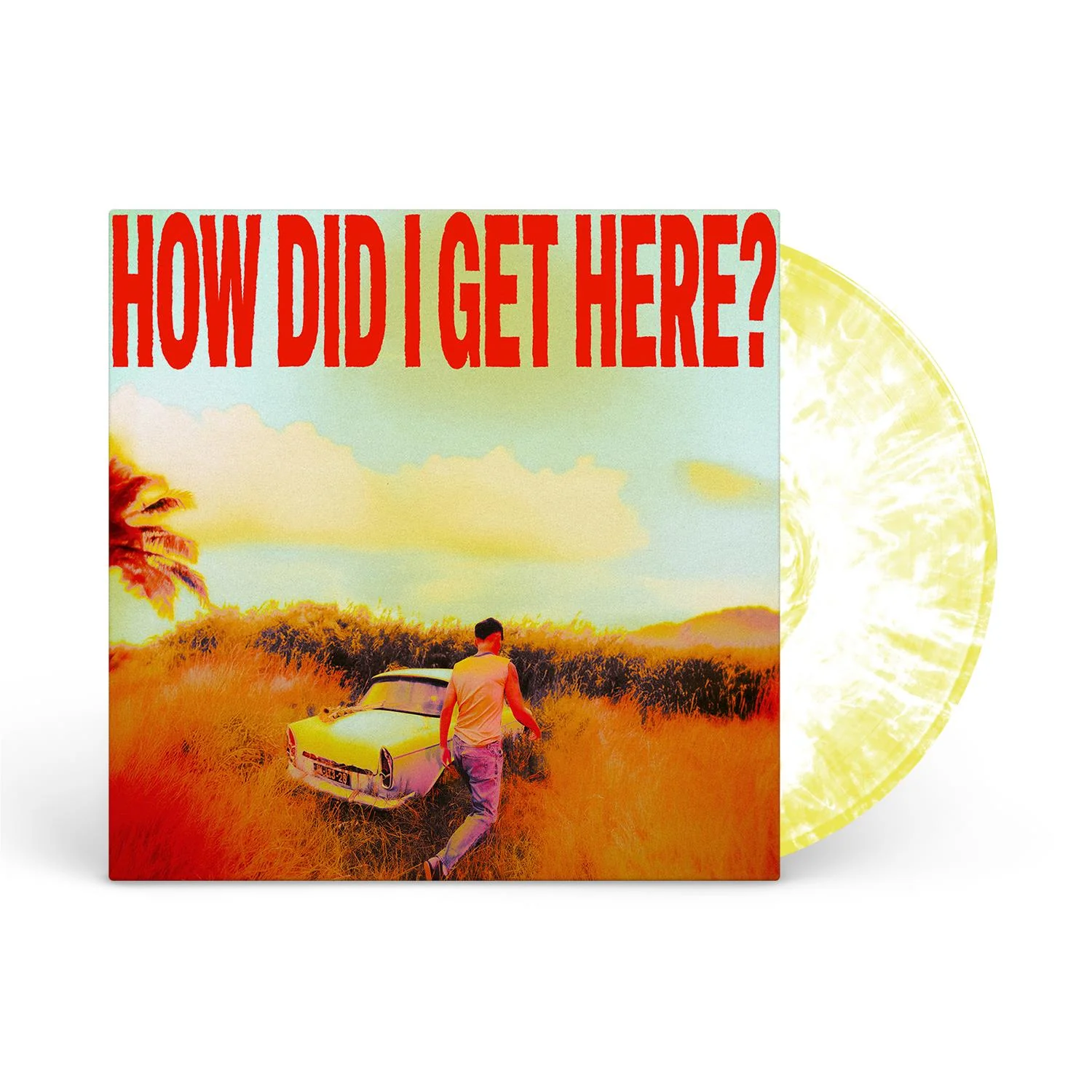 How Did I Get Here? (White & Yellow Marble Vinyl)
