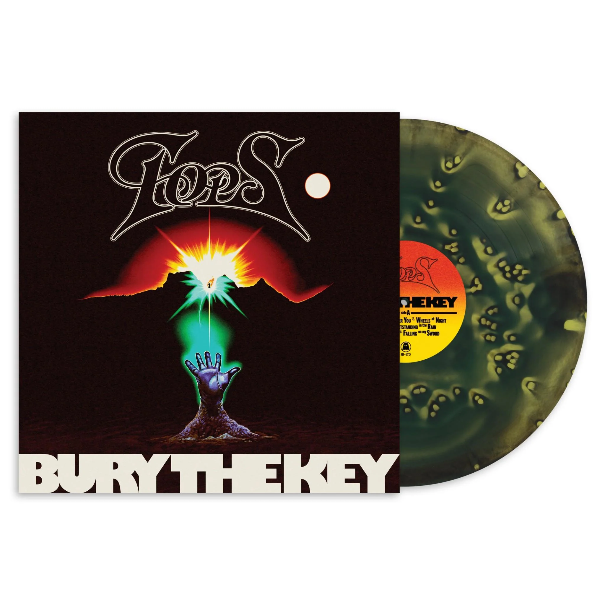 Bury the Key (Coloured Vinyl)