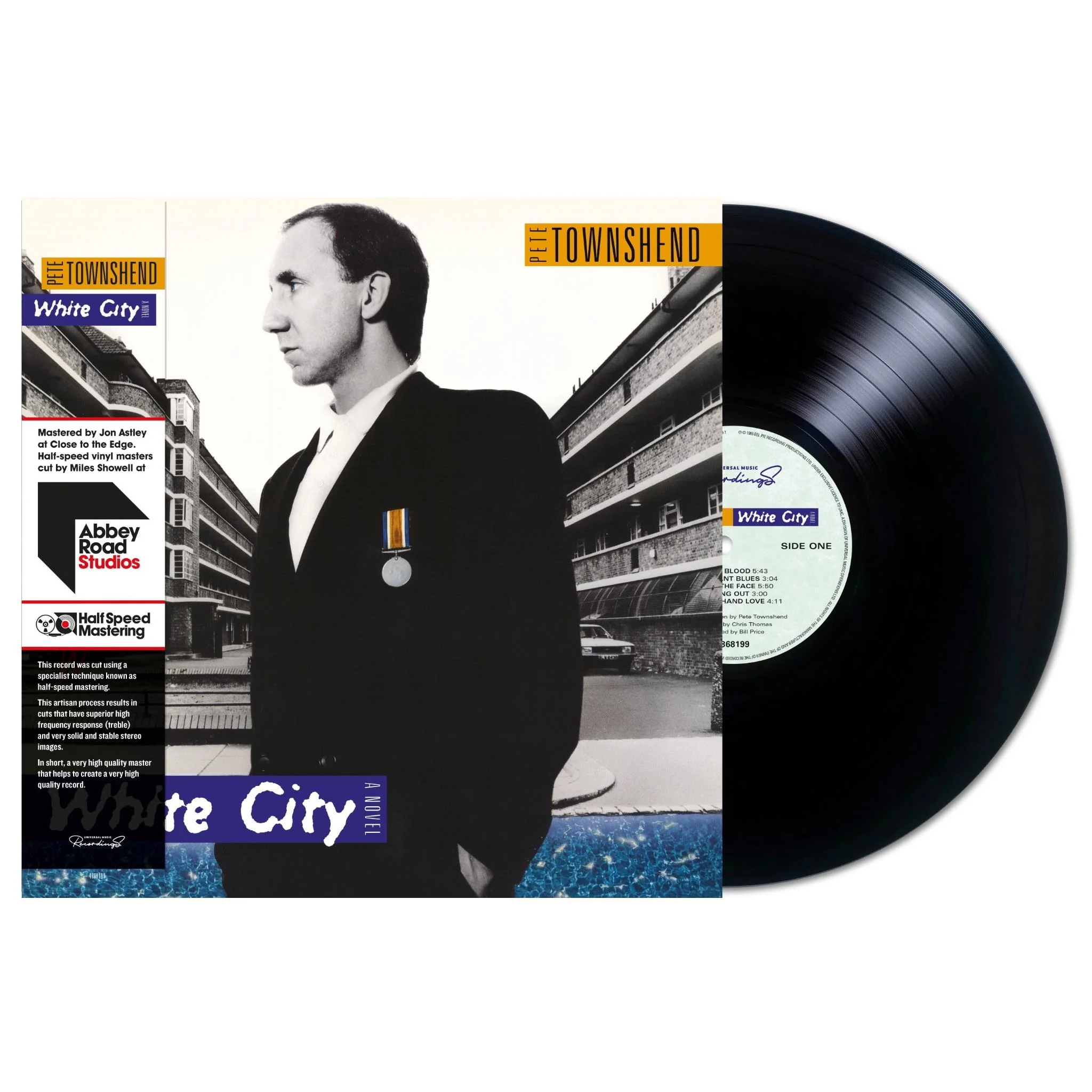 White City: A Novel (Half Speed Remastered Vinyl)