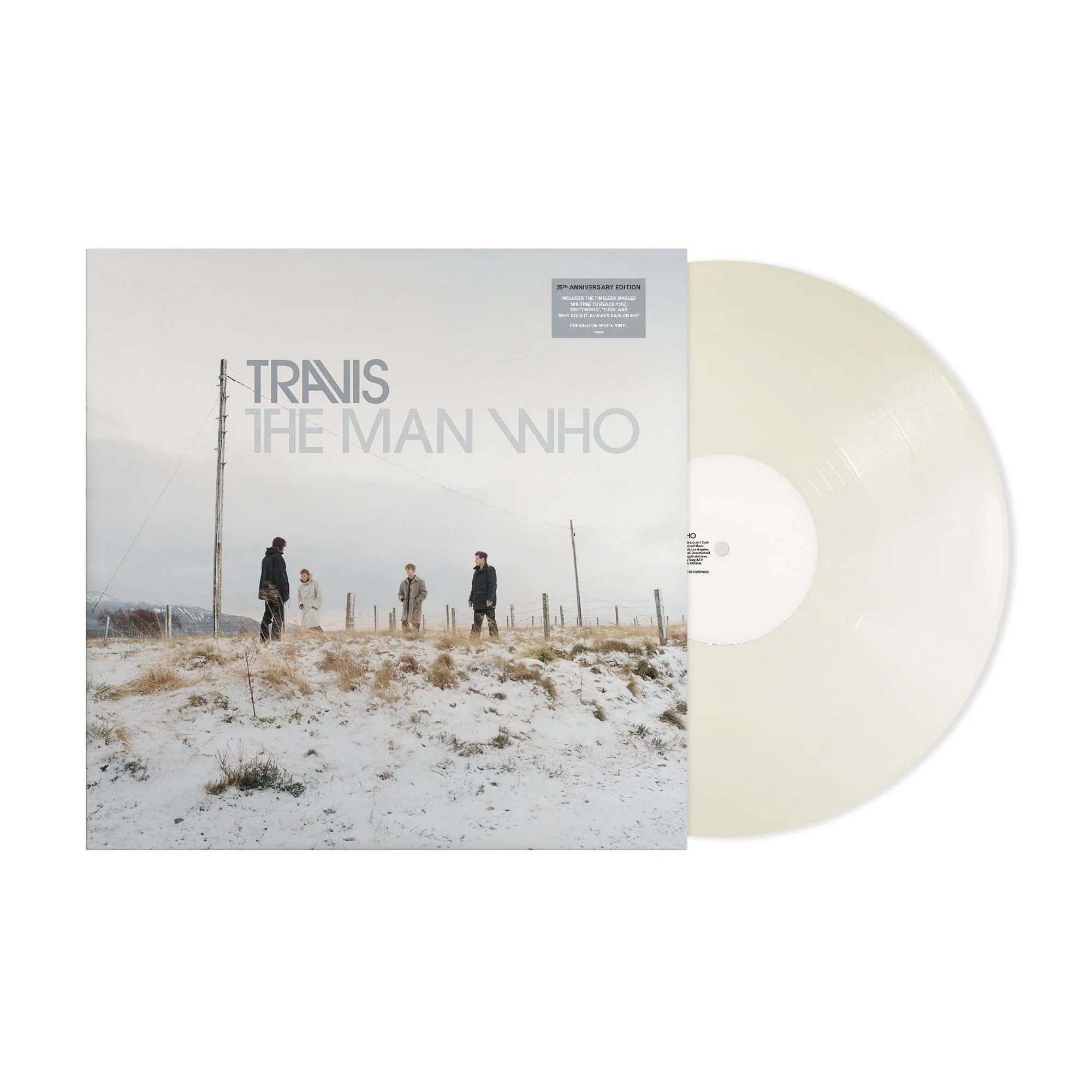 The Man Who (JB Hi-Fi NZ Exclusive White Vinyl)
