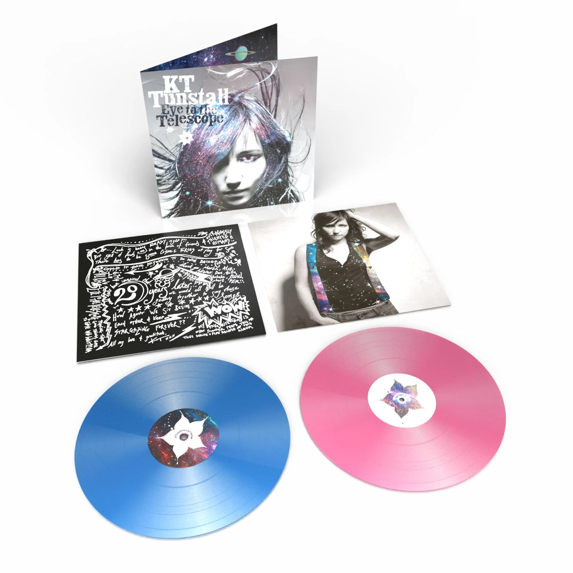 Eye To The Telescope (20th Anniversary) (Stargazer Edition Blue & Pink Vinyl)