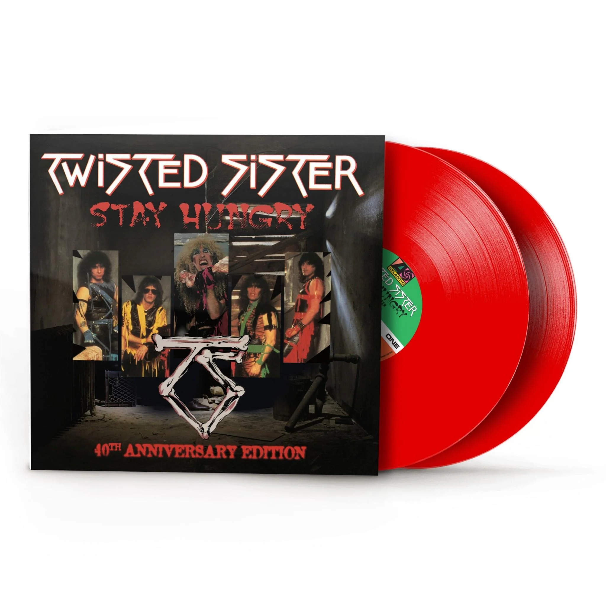 Stay Hungry (40th Anniversary Edition) (Red Vinyl)