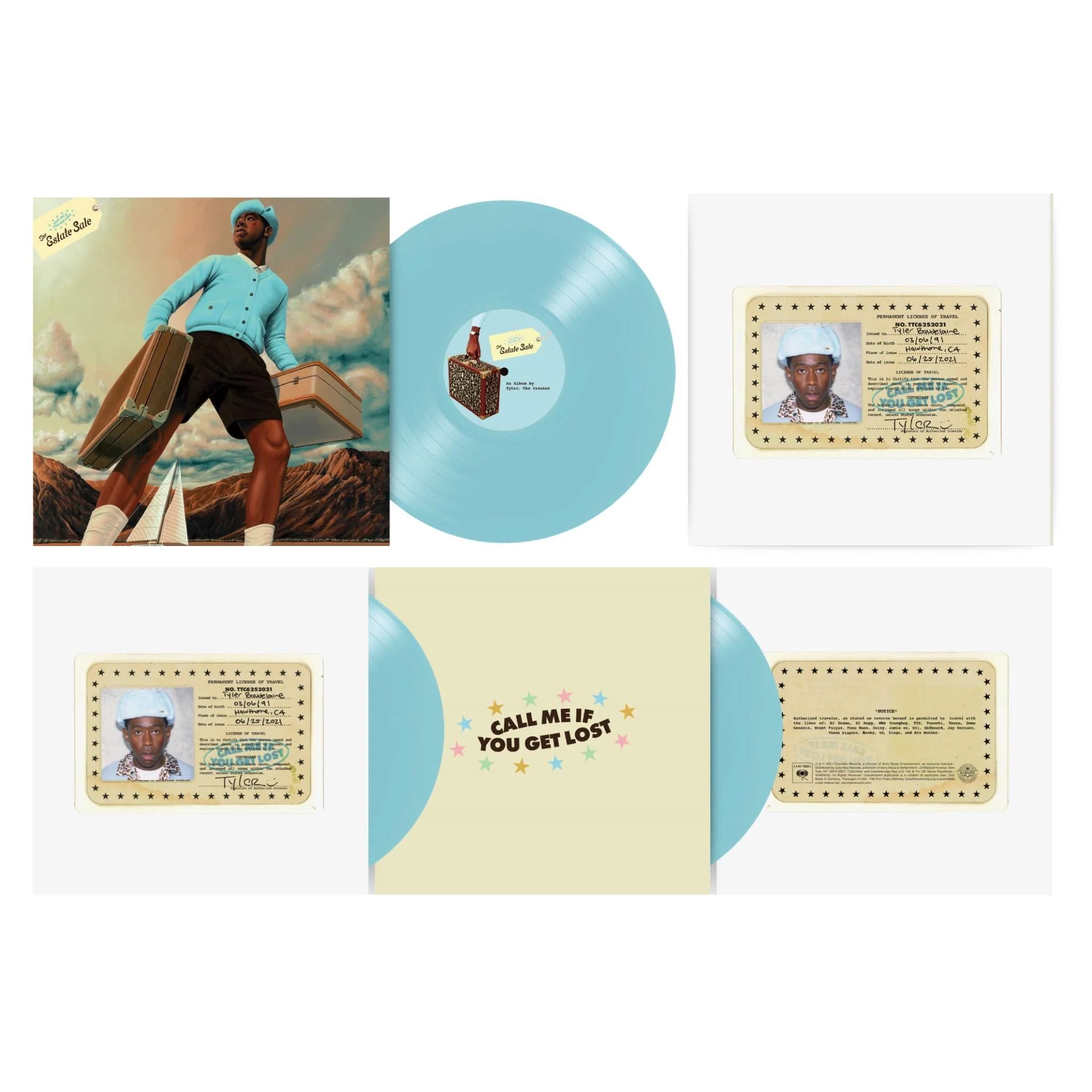 Call Me If You Get Lost: The Estate Sale (Geneva Blue Vinyl) - Image 2