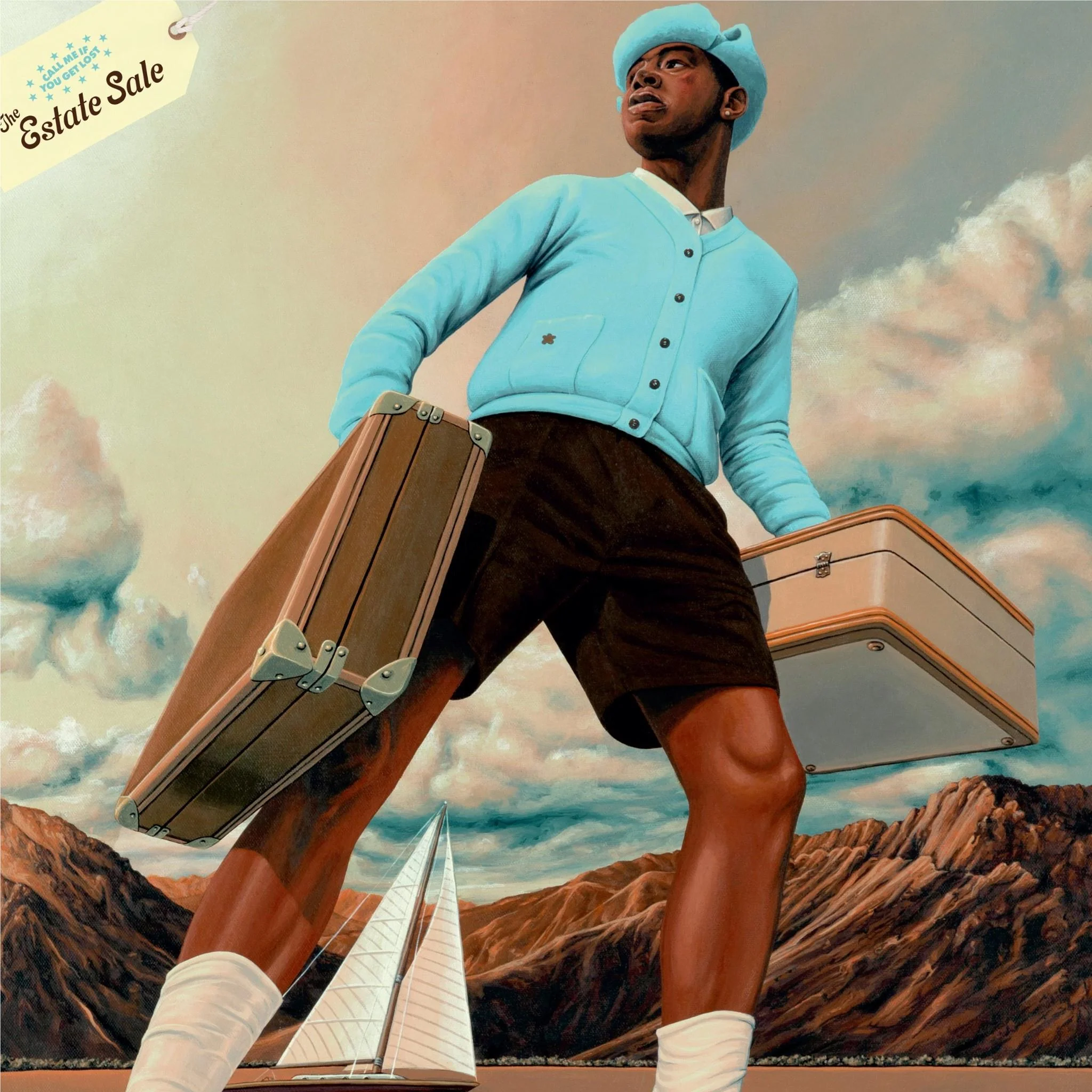 Call Me If You Get Lost: The Estate Sale (Geneva Blue Vinyl) - Image 3