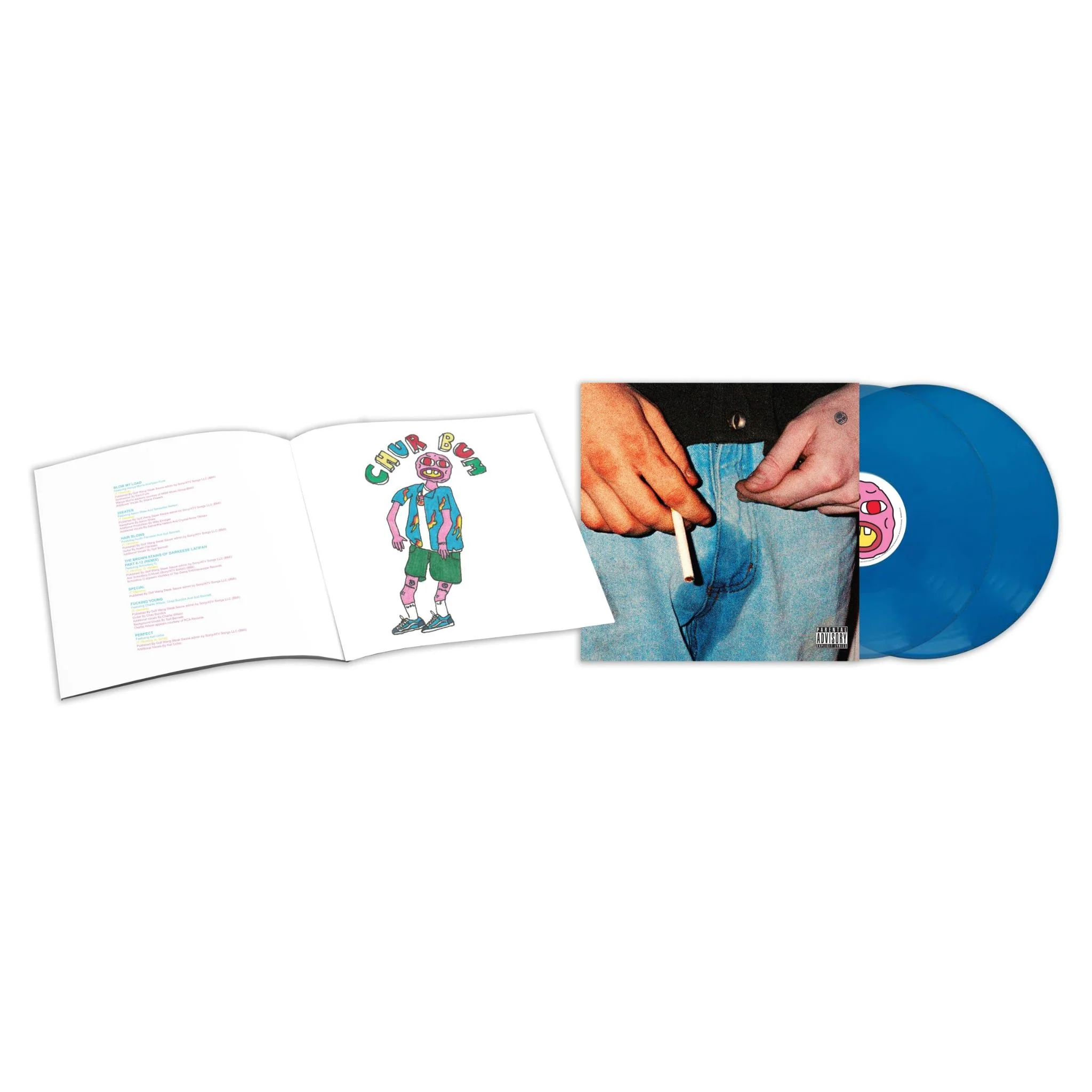 Cherry Bomb (Translucent Blue Vinyl) - Image 3