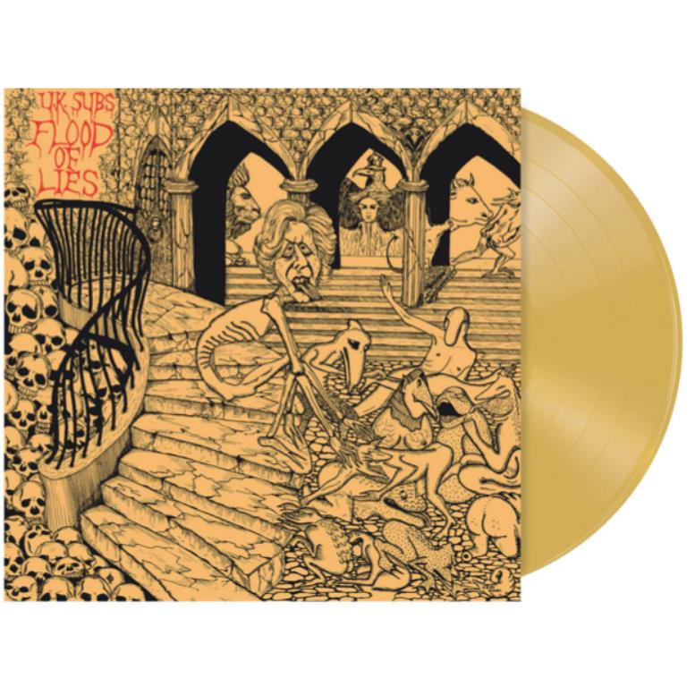 Flood Of Lies (Gold Vinyl)