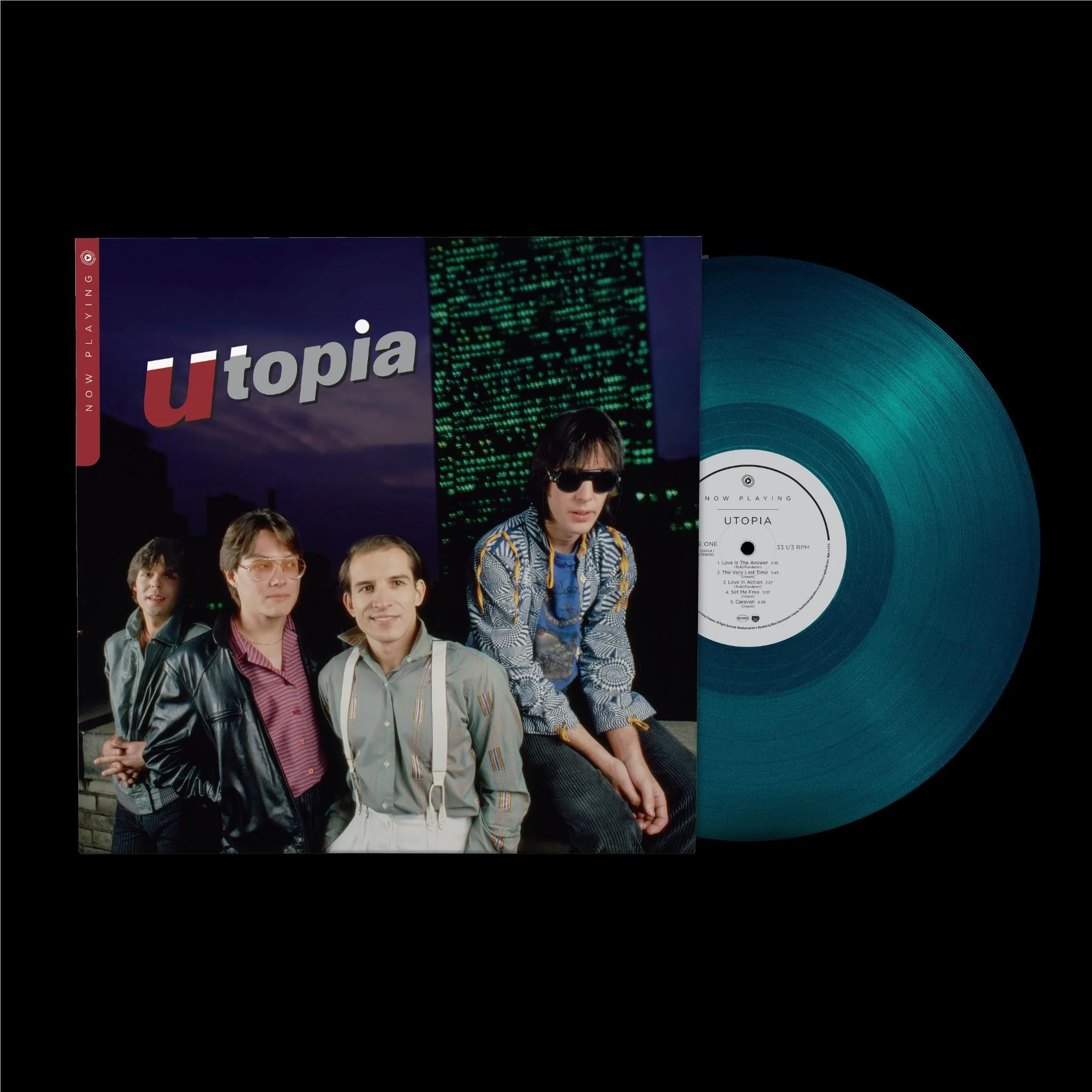 Now Playing (Sea Blue Vinyl)