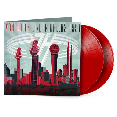 Live In Dallas 1991 (2LP red vinyl)