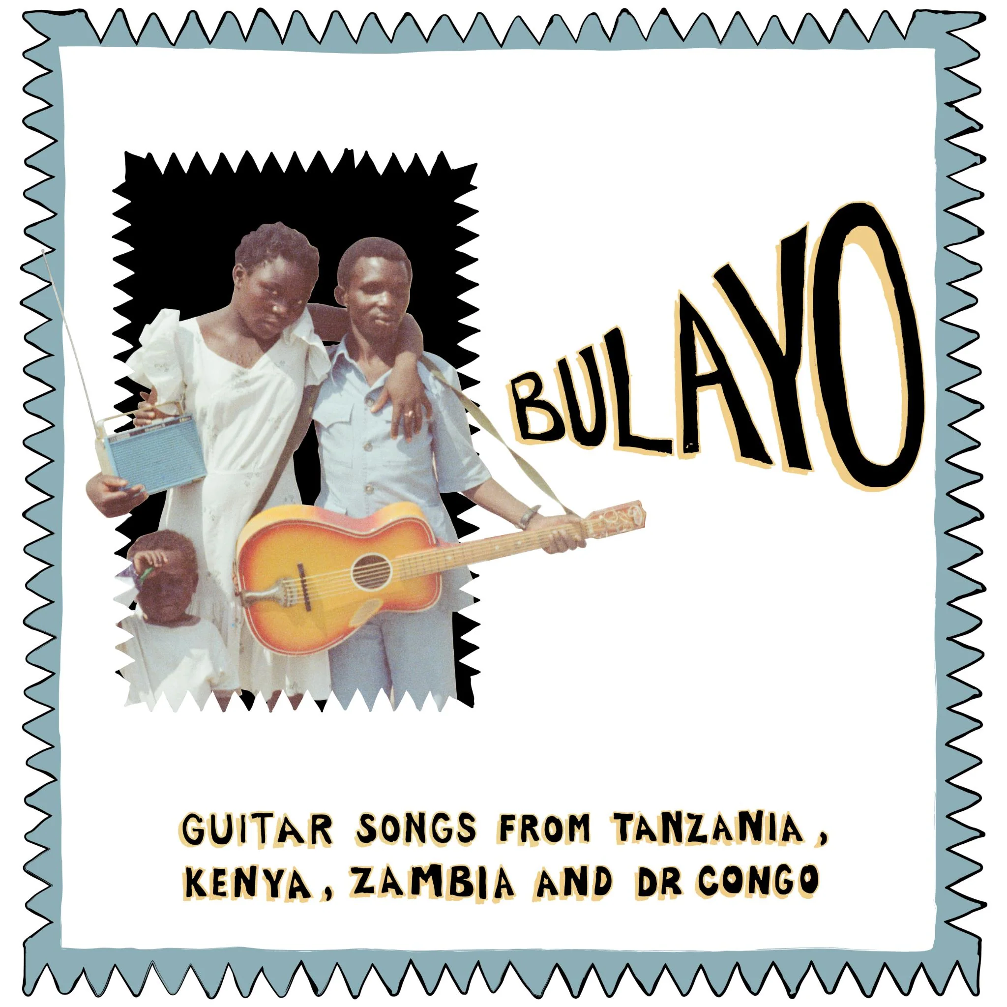 Bulayo - Guitar Songs from Tanzania, Kenya, Zambia, and DR Congo (Vinyl)